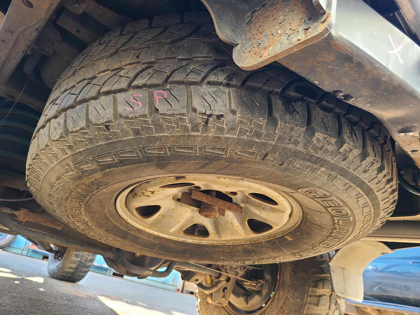 View Toyota Landcruiser 2004 4 Door Station Wagon