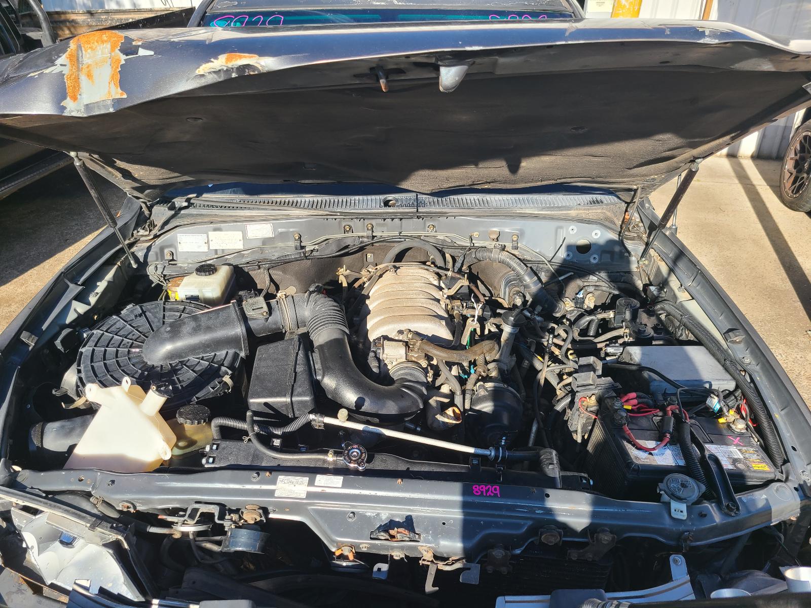View Toyota Landcruiser 2004 4 Door Station Wagon