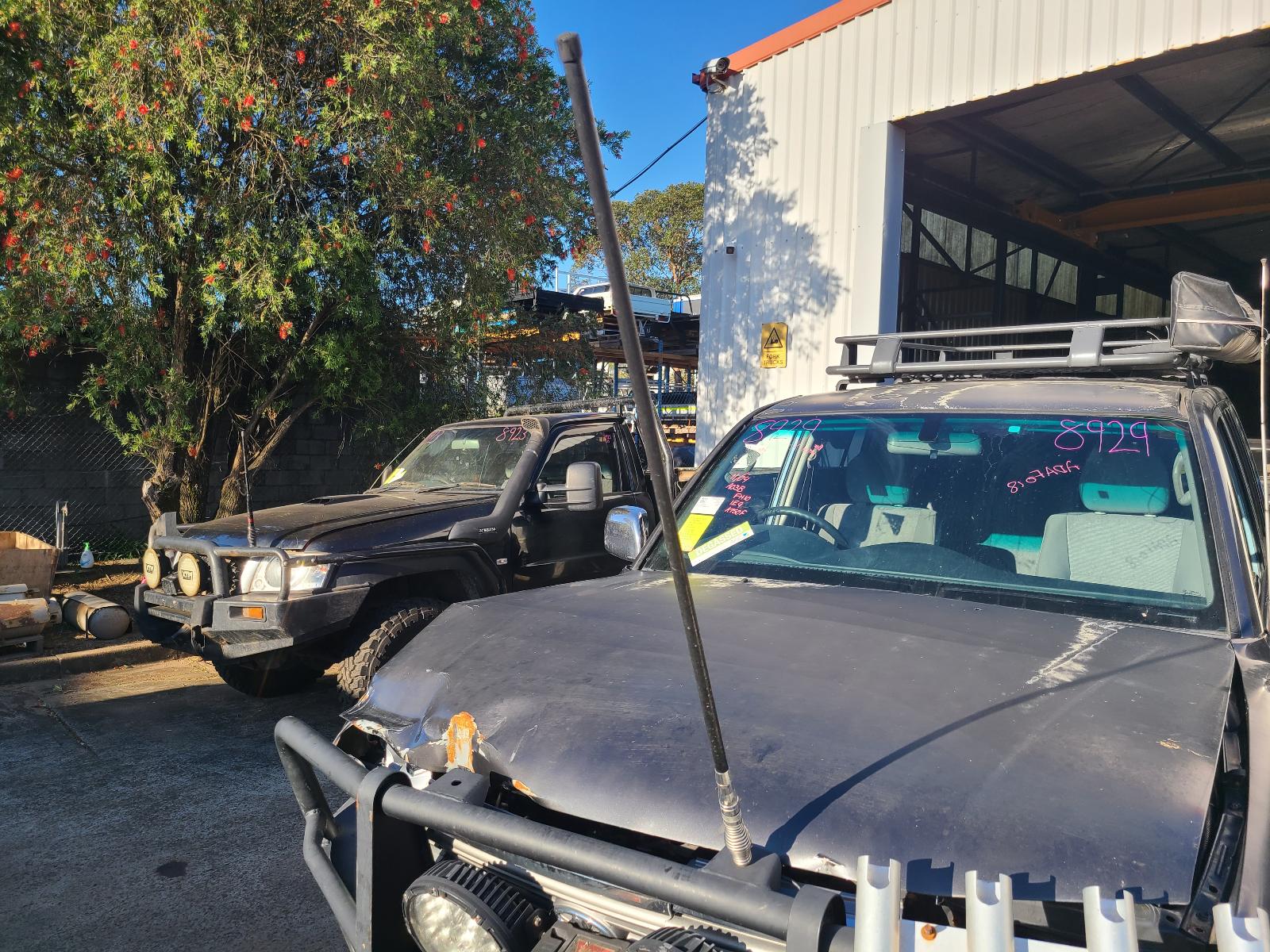 View Toyota Landcruiser 2004 4 Door Station Wagon