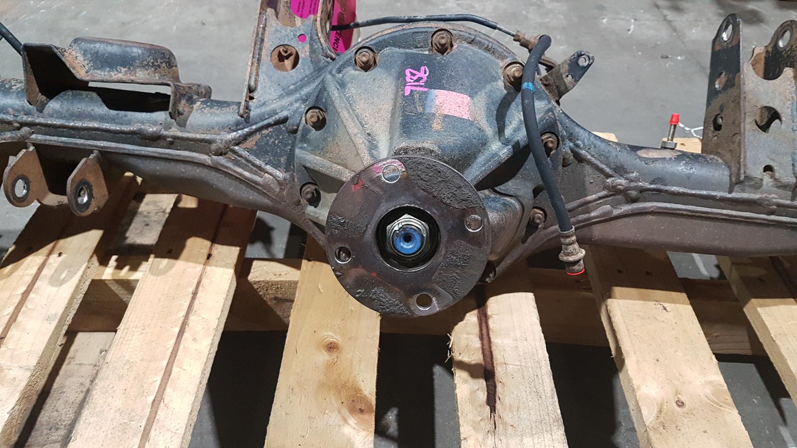 Rear Diff Assembly Landcruiser Toyota 2003