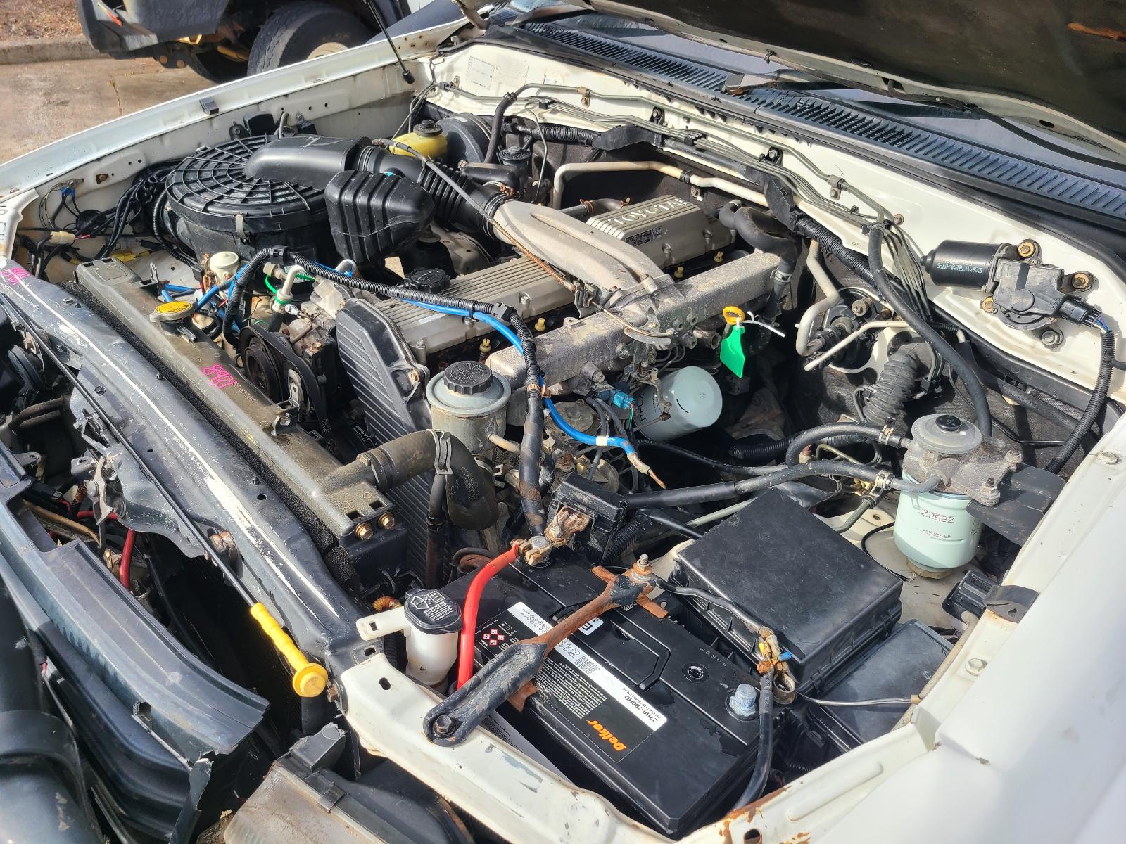 Toyota Landcruiser 2001 4 Door Station Wagon View Toyota Landcruiser 2001 4 Door Station Wagon