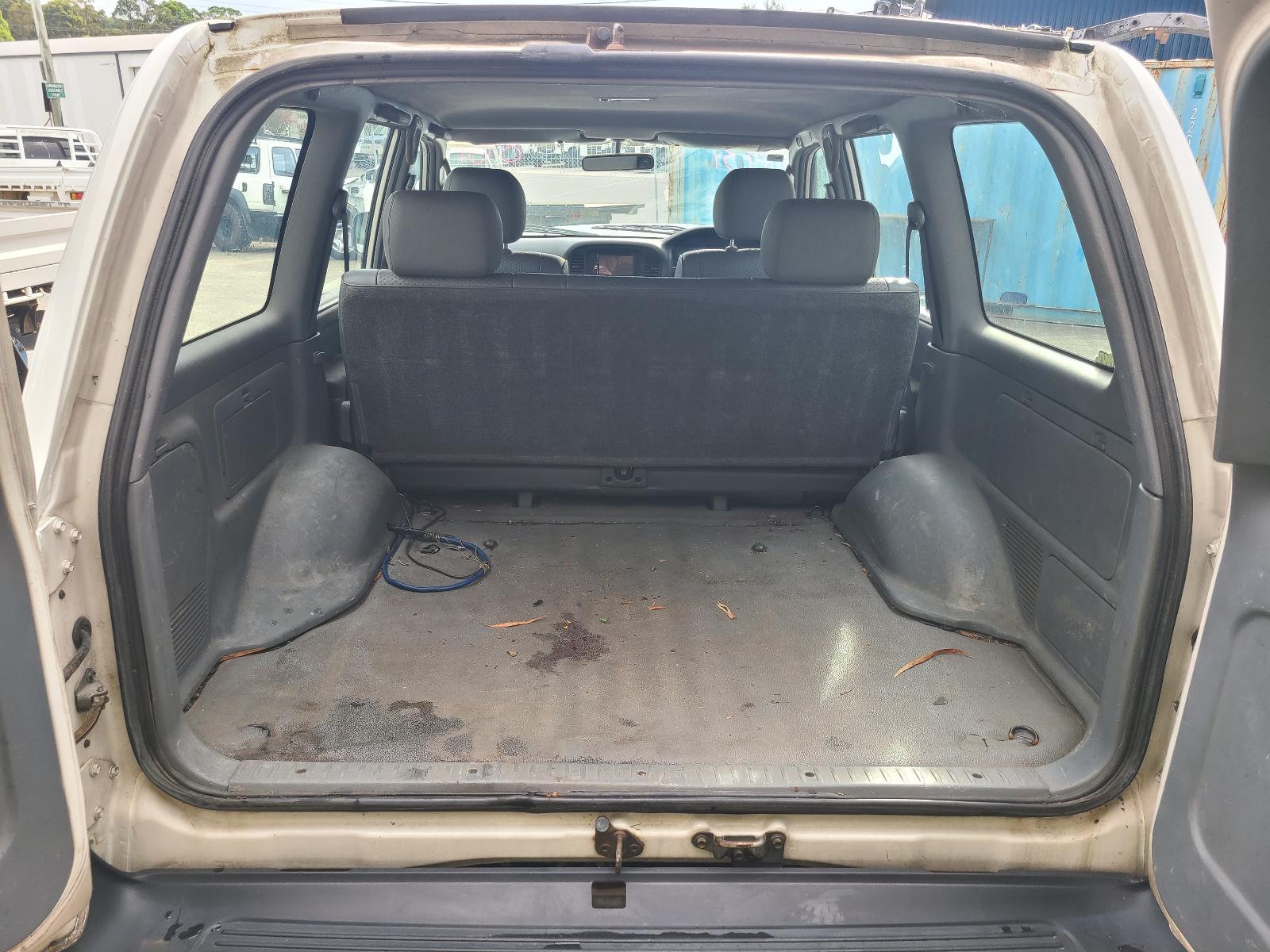Toyota Landcruiser 2001 4 Door Station Wagon View Toyota Landcruiser 2001 4 Door Station Wagon