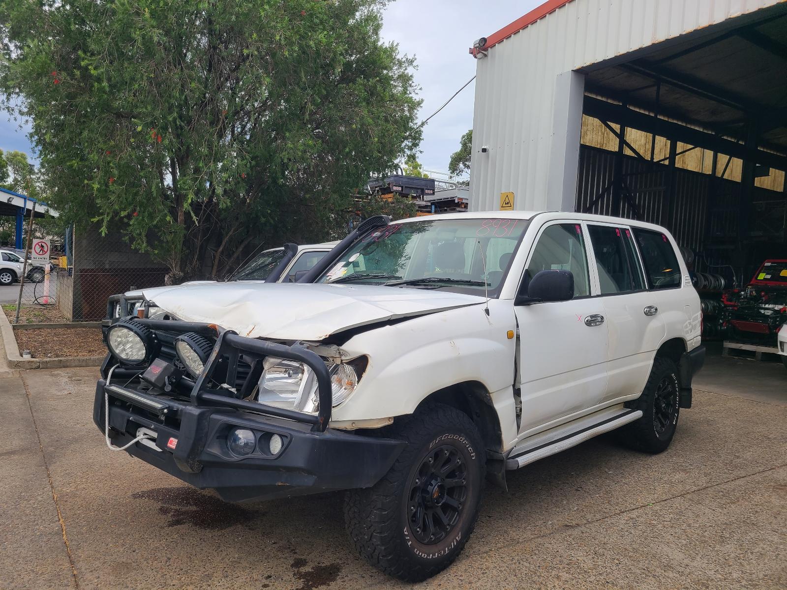 Toyota Landcruiser 2001 4 Door Station Wagon View Toyota Landcruiser 2001 4 Door Station Wagon