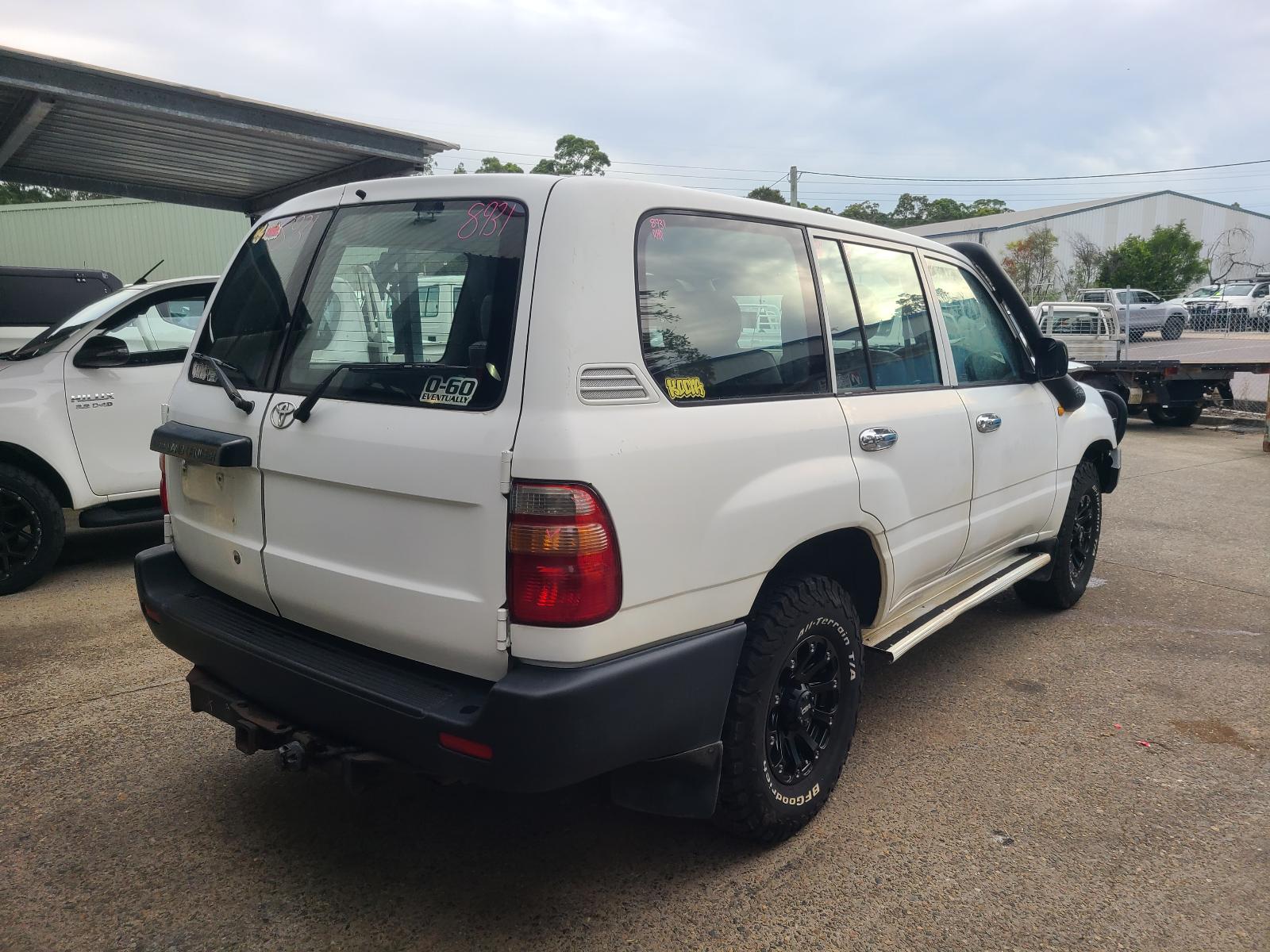 Toyota Landcruiser 2001 4 Door Station Wagon View Toyota Landcruiser 2001 4 Door Station Wagon