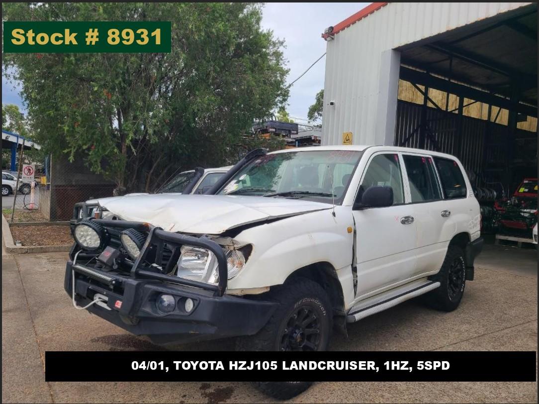 Toyota Landcruiser 2001 4 Door Station Wagon View Toyota Landcruiser 2001 4 Door Station Wagon