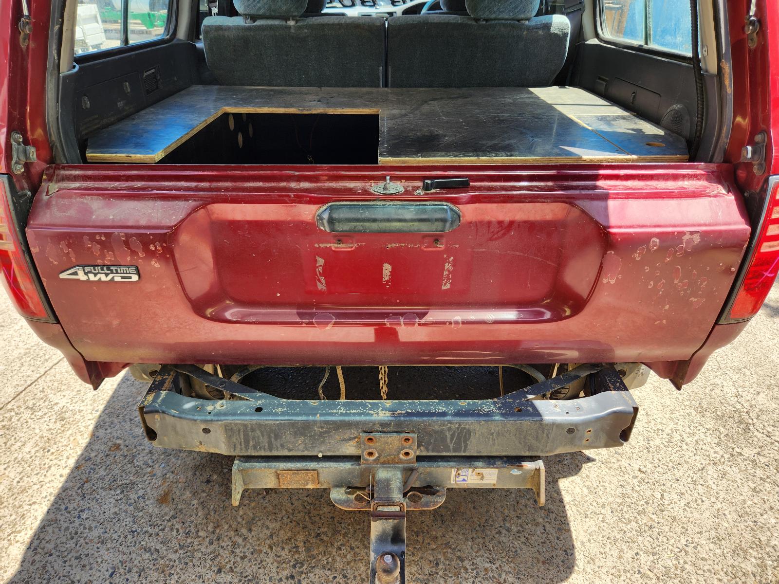 View Toyota Landcruiser 1997 4 Door Station Wagon