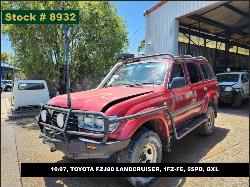 View Auto part Lift Kit Toyota Landcruiser 1997