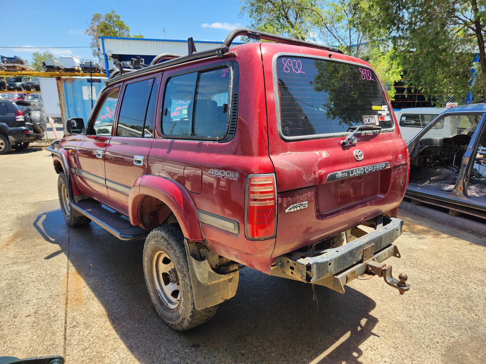 View Toyota Landcruiser 1997 4 Door Station Wagon