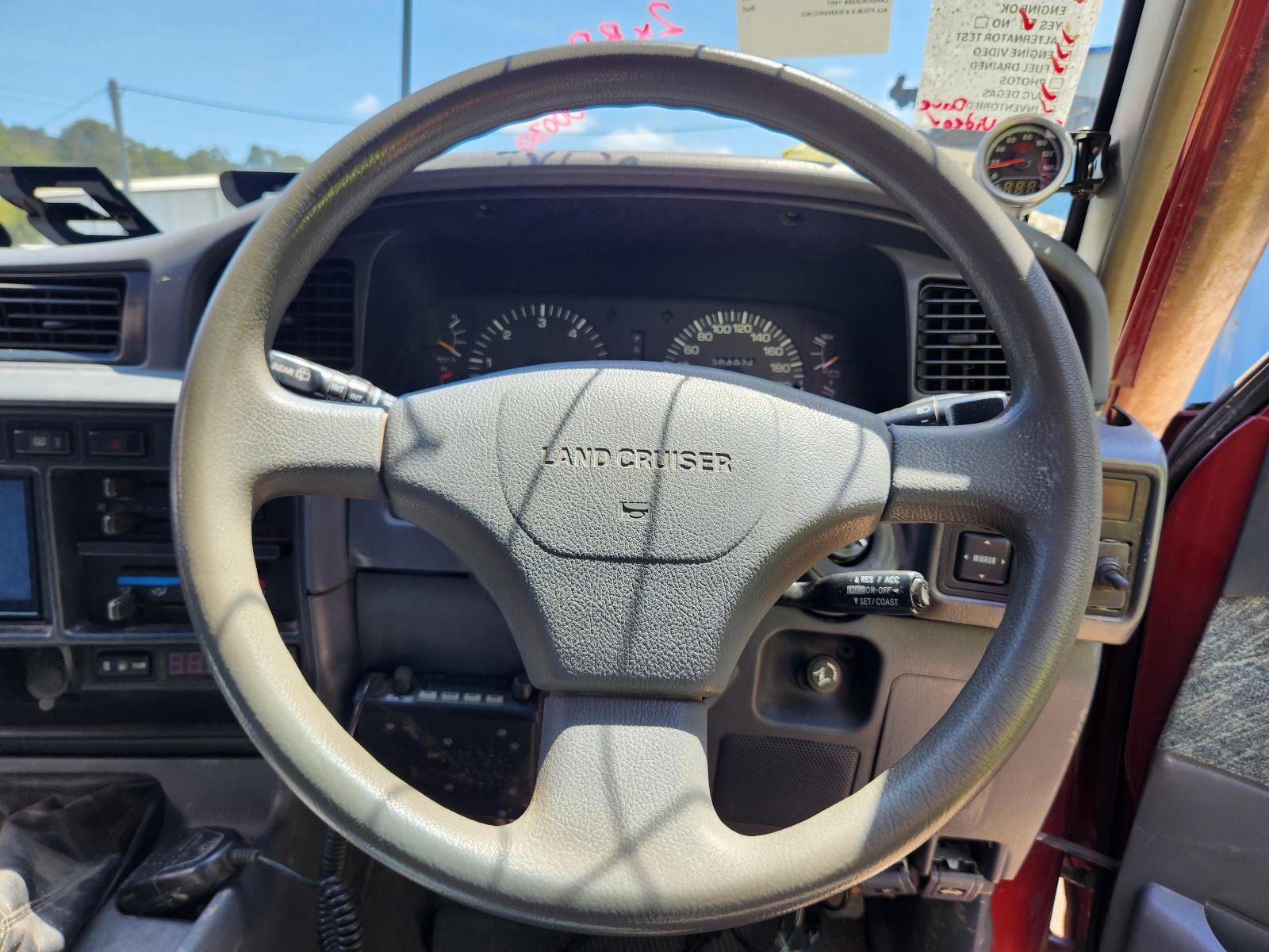 View Toyota Landcruiser 1997 4 Door Station Wagon