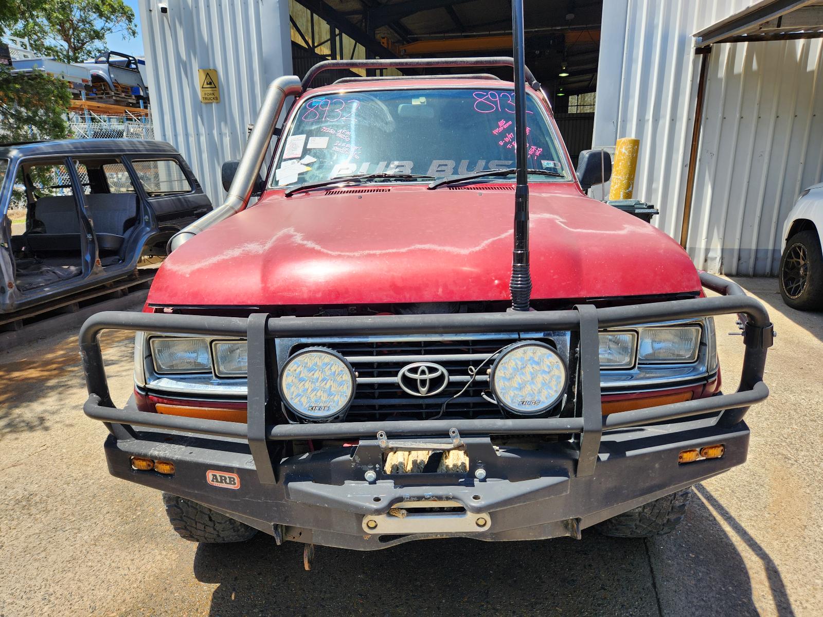 View Toyota Landcruiser 1997 4 Door Station Wagon