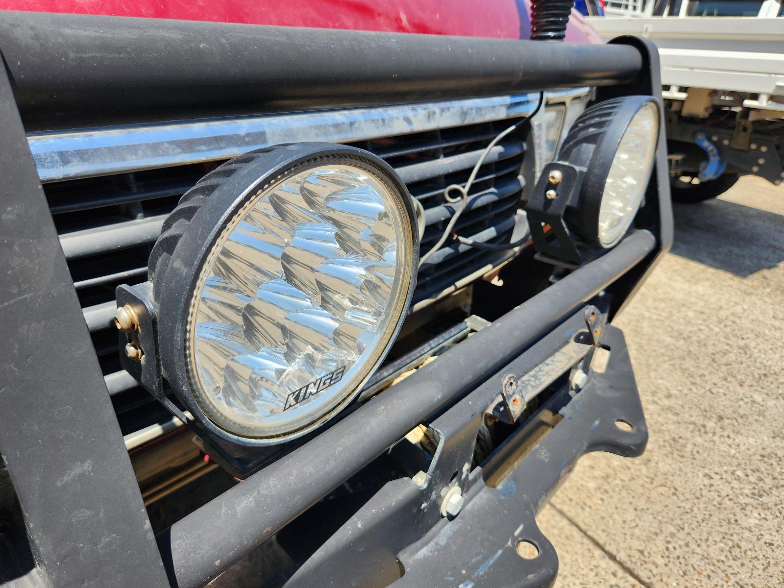 View Toyota Landcruiser 1997 4 Door Station Wagon