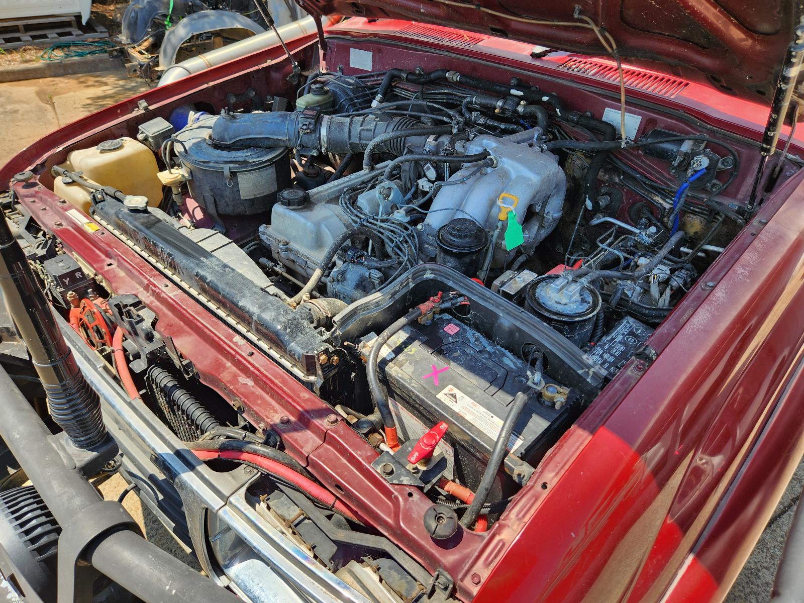 View Toyota Landcruiser 1997 4 Door Station Wagon