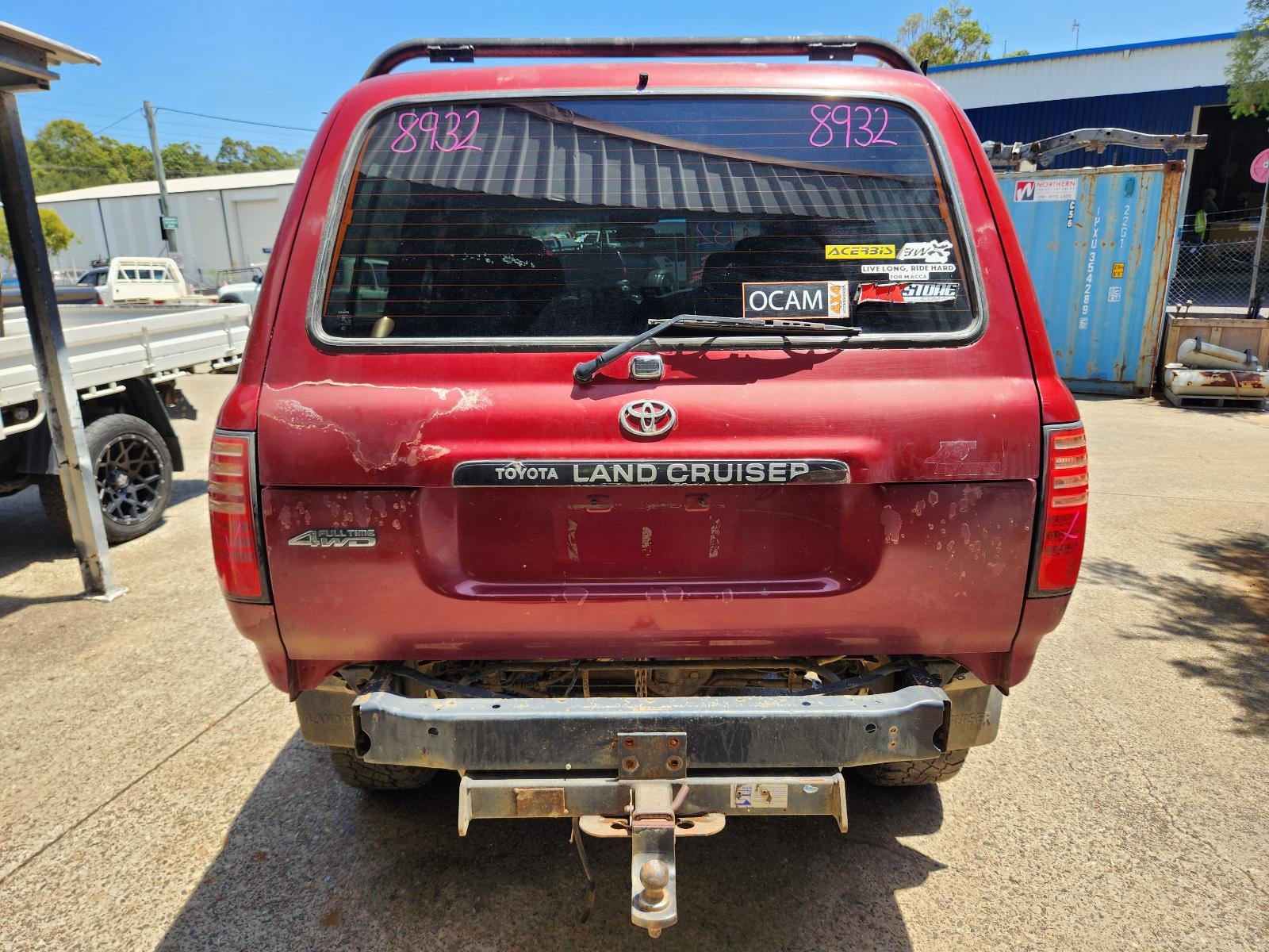 View Toyota Landcruiser 1997 4 Door Station Wagon