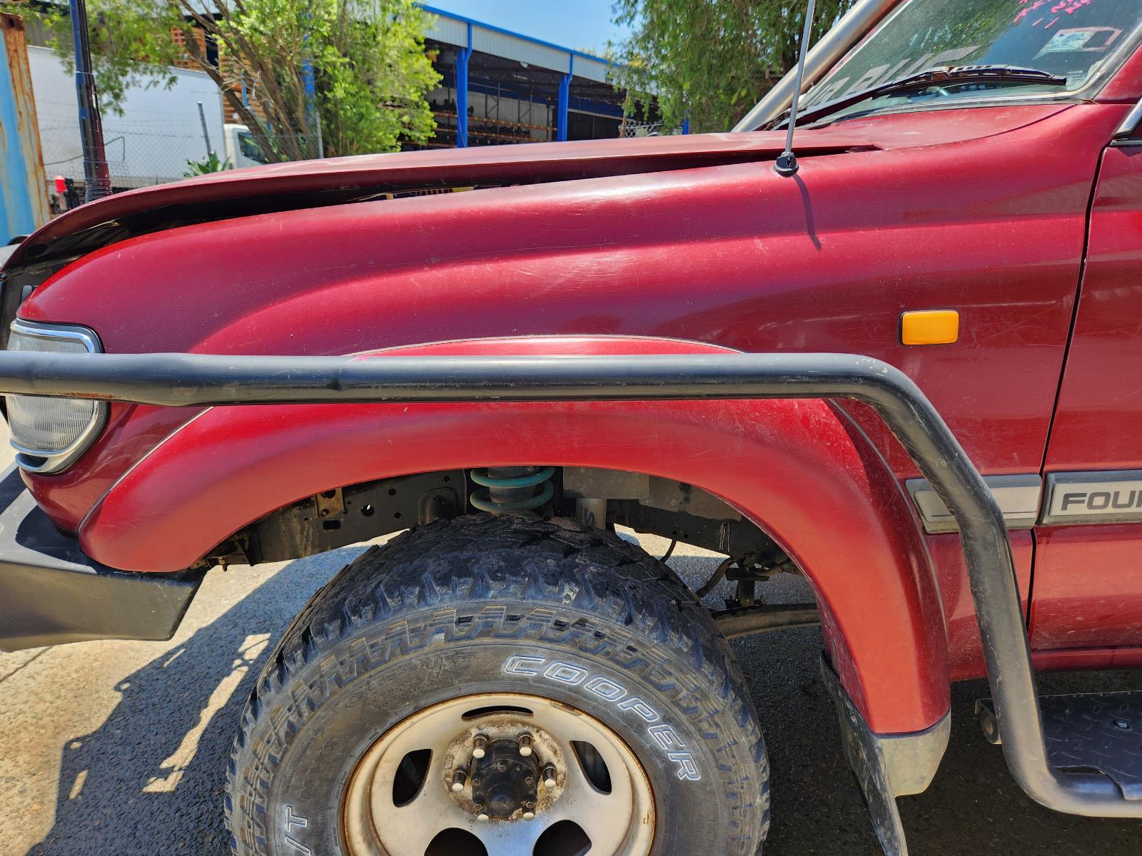 View Toyota Landcruiser 1997 4 Door Station Wagon