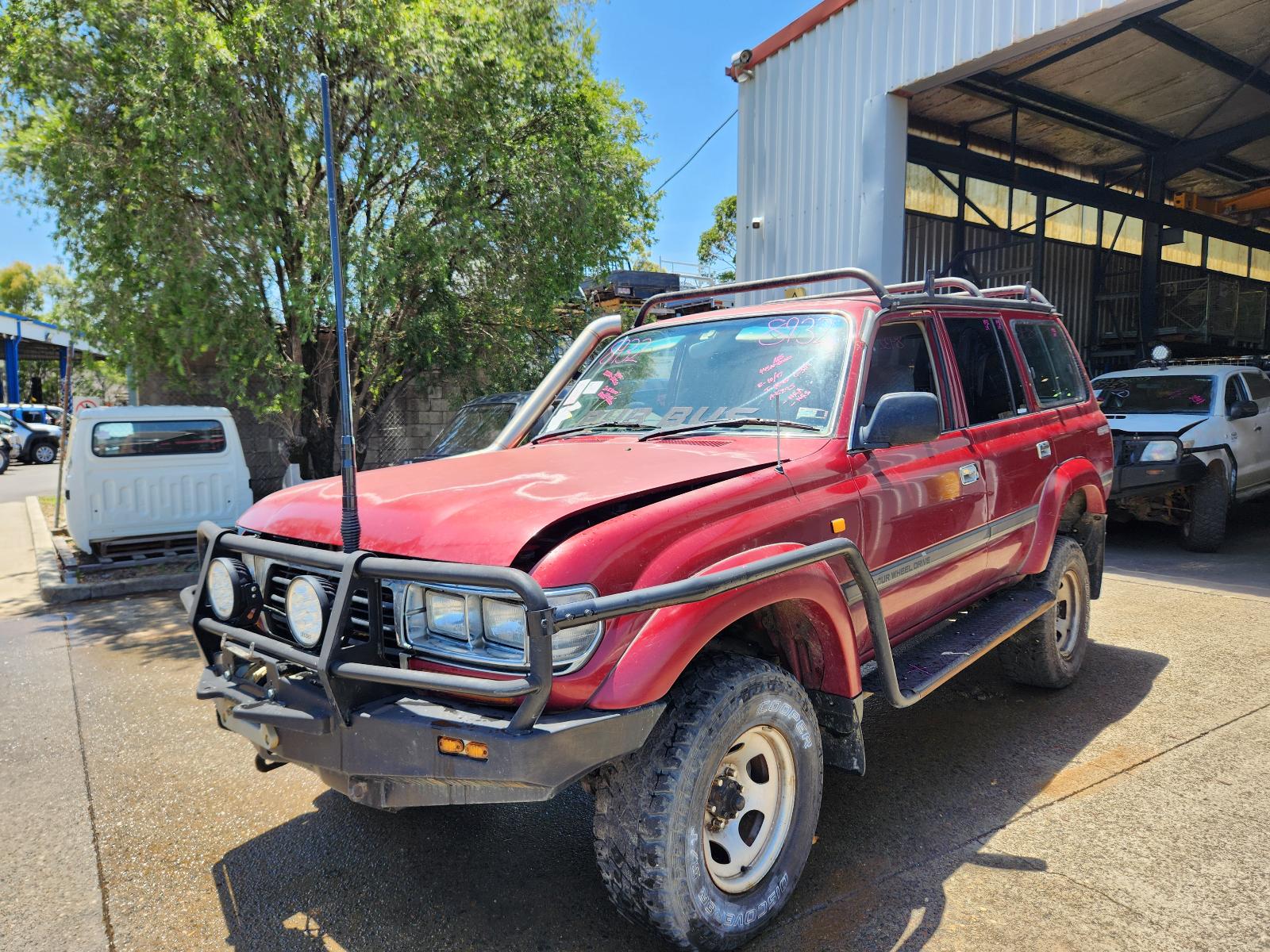 View Toyota Landcruiser 1997 4 Door Station Wagon