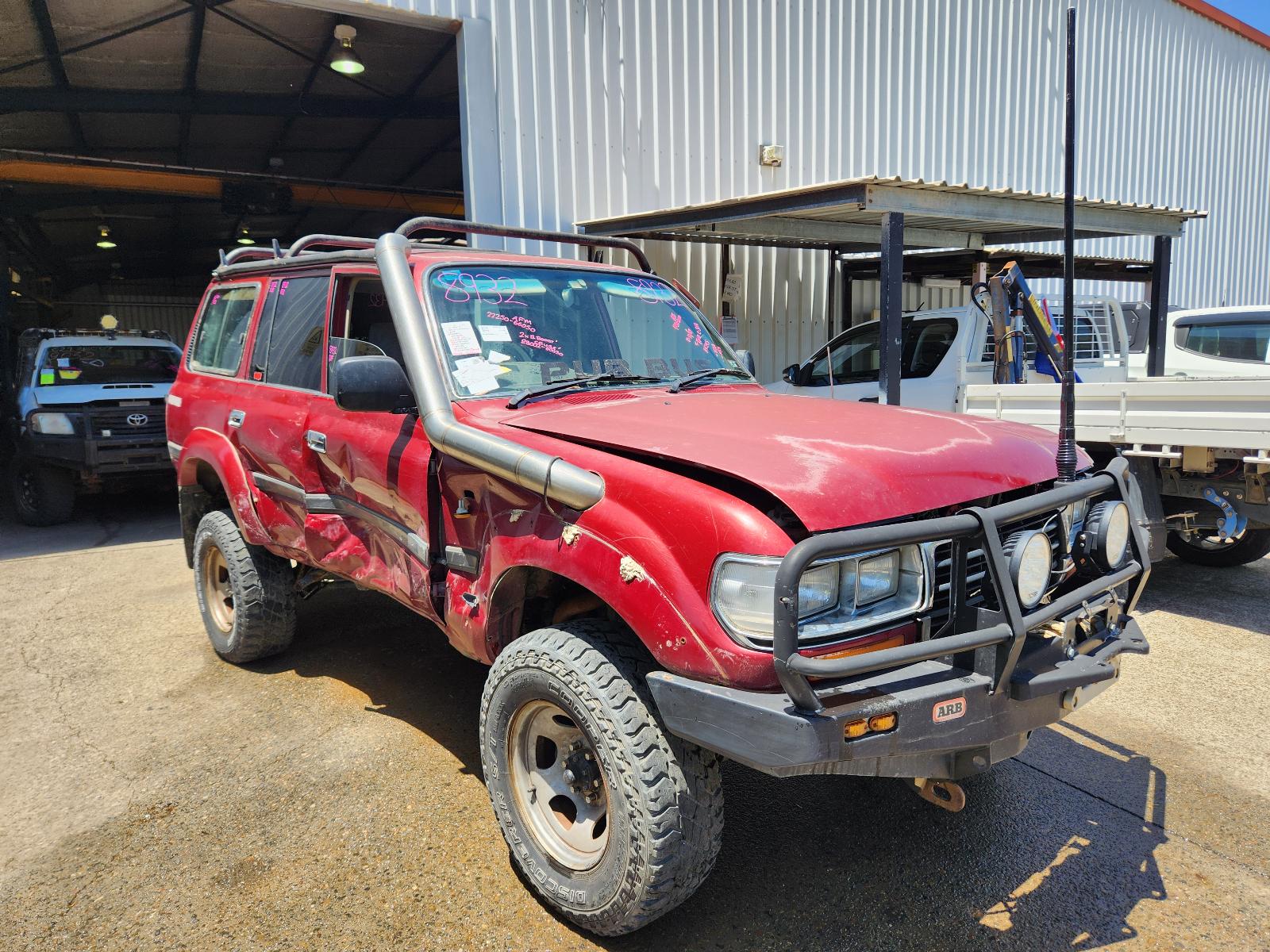 View Toyota Landcruiser 1997 4 Door Station Wagon
