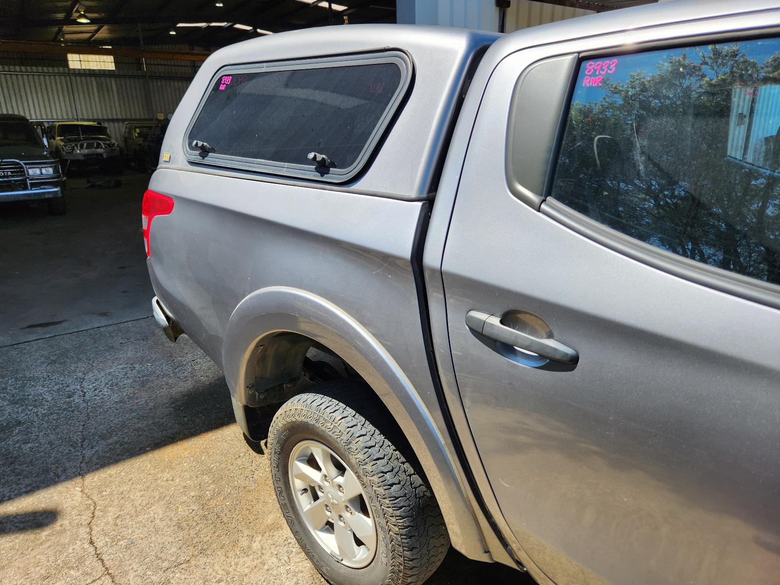 View Mitsubishi Triton 2017 4 Door Utility