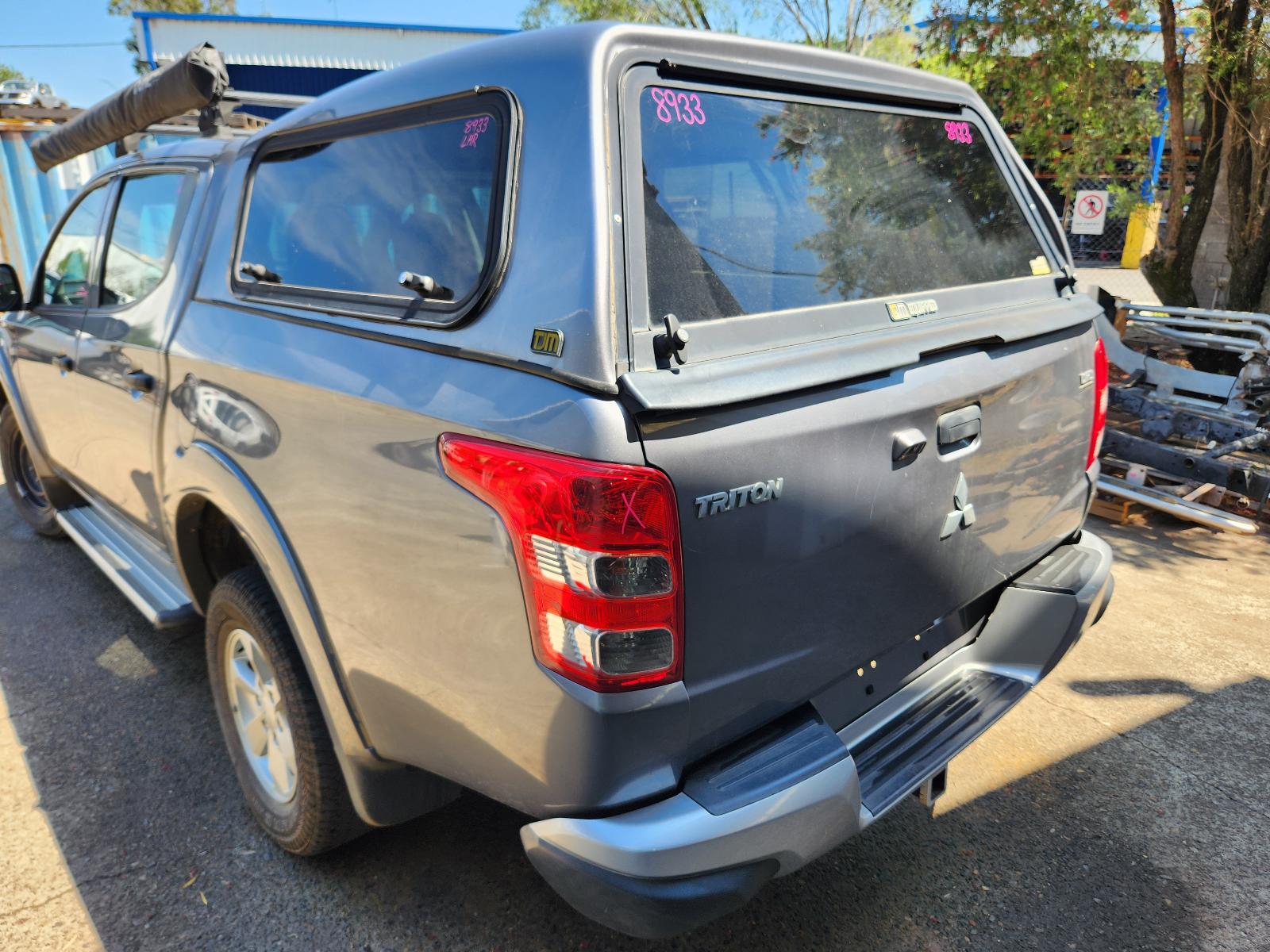 View Mitsubishi Triton 2017 4 Door Utility