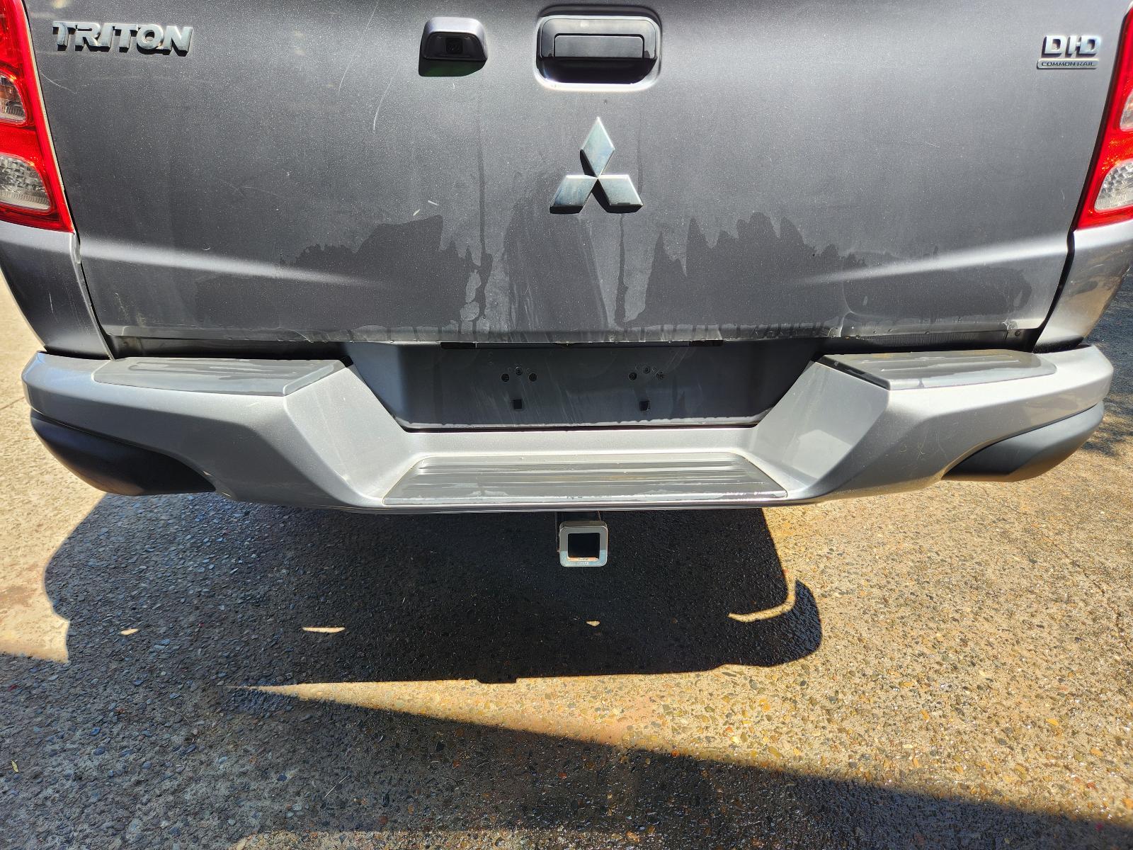 View Mitsubishi Triton 2017 4 Door Utility