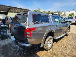 View Mitsubishi Triton 2017 4 Door Utility