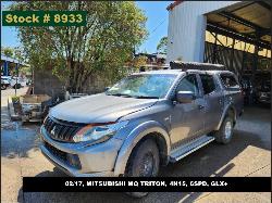 View Auto part Engine Mitsubishi Triton 2017