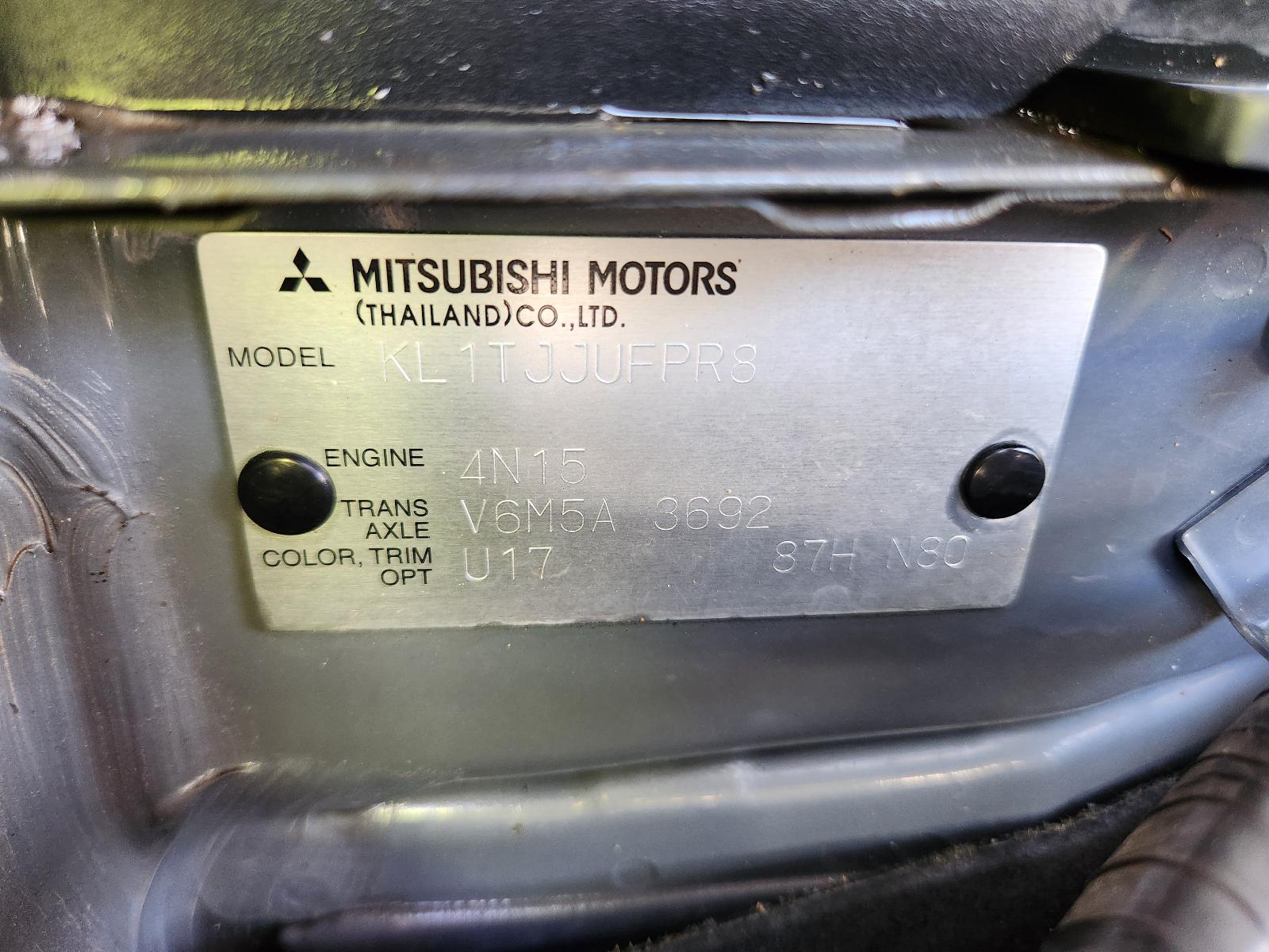 View Mitsubishi Triton 2017 4 Door Utility