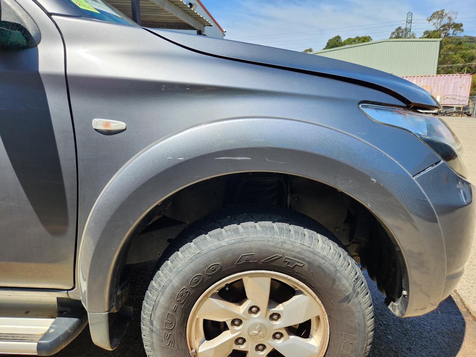 View Mitsubishi Triton 2017 4 Door Utility