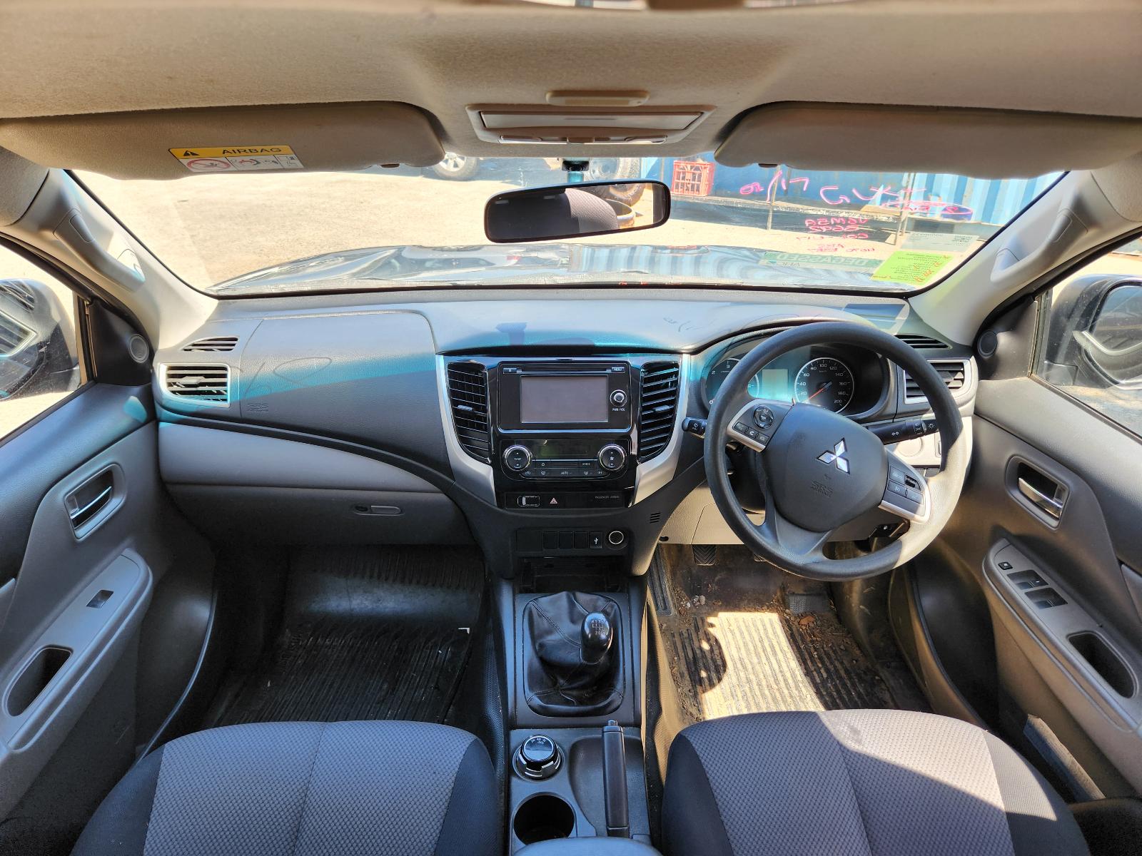 View Mitsubishi Triton 2017 4 Door Utility