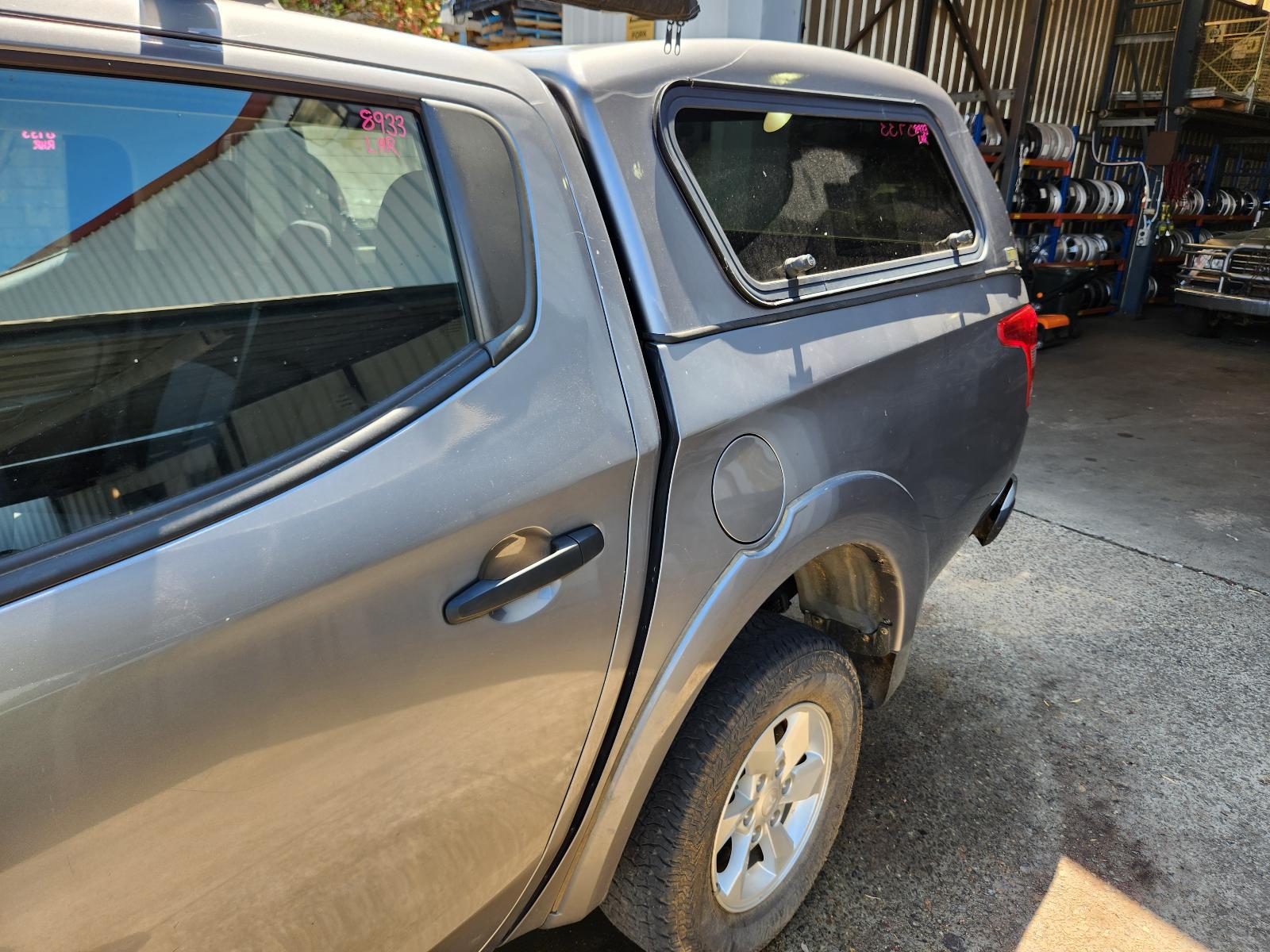 View Mitsubishi Triton 2017 4 Door Utility