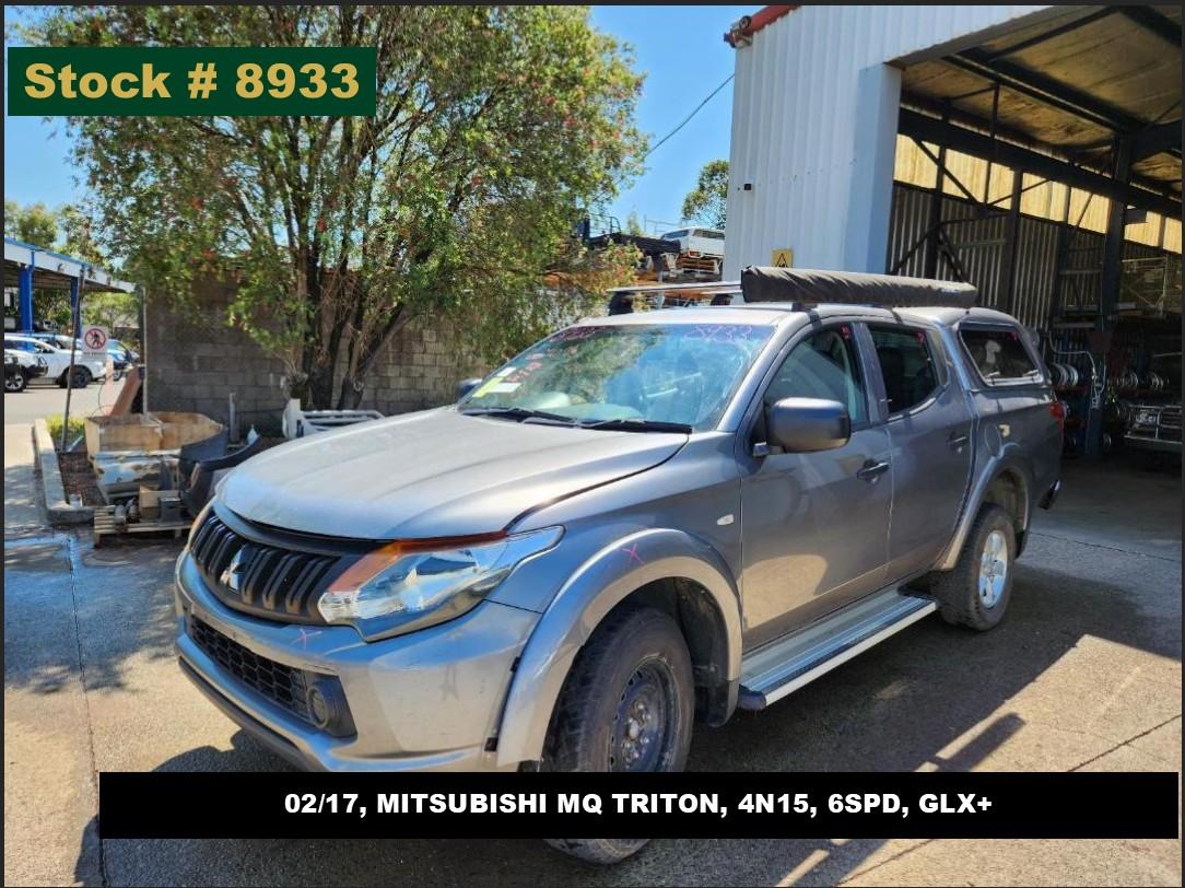 Image for a Mitsubishi Triton 2017 4 Door Utility