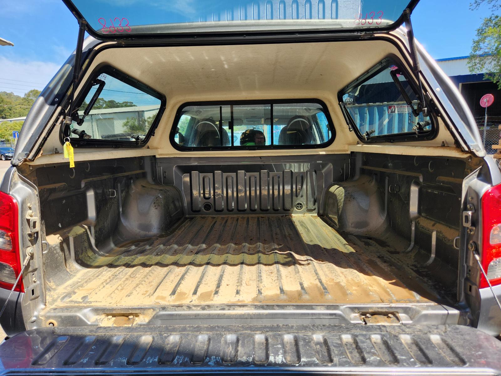 View Mitsubishi Triton 2017 4 Door Utility