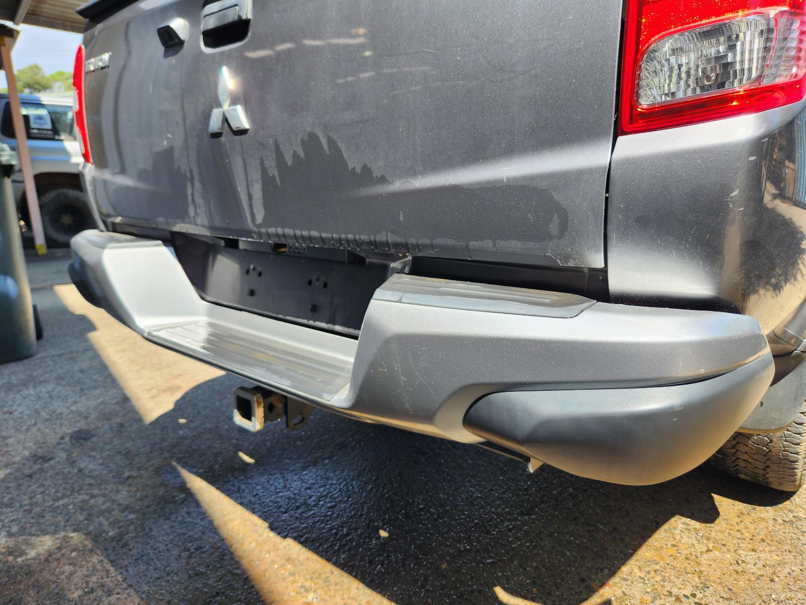View Mitsubishi Triton 2017 4 Door Utility