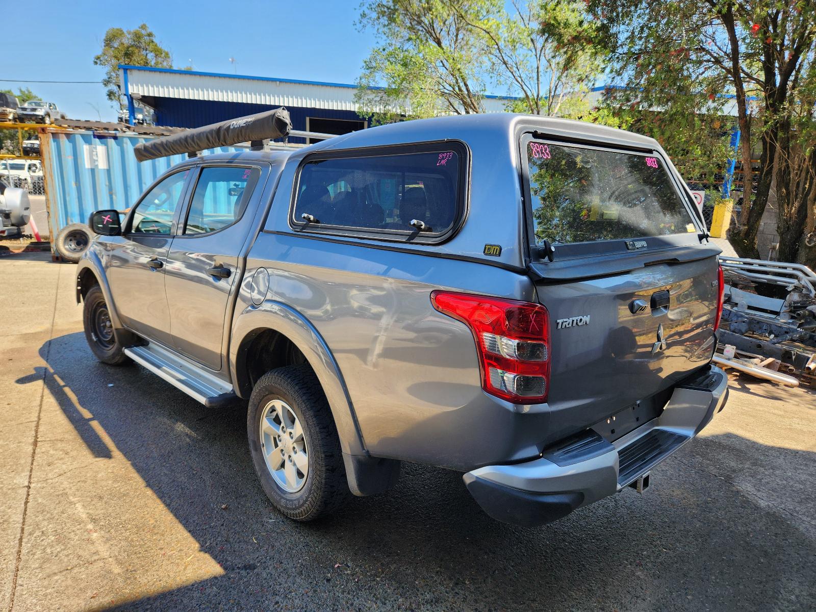 View Mitsubishi Triton 2017 4 Door Utility