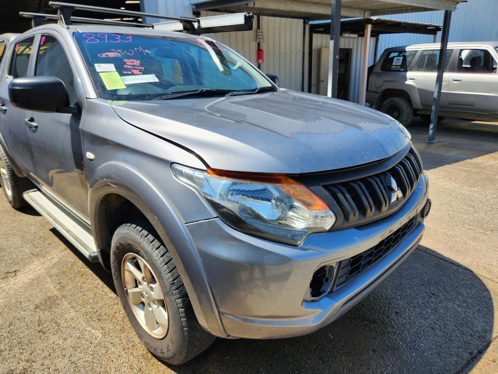 View Mitsubishi Triton 2017 4 Door Utility