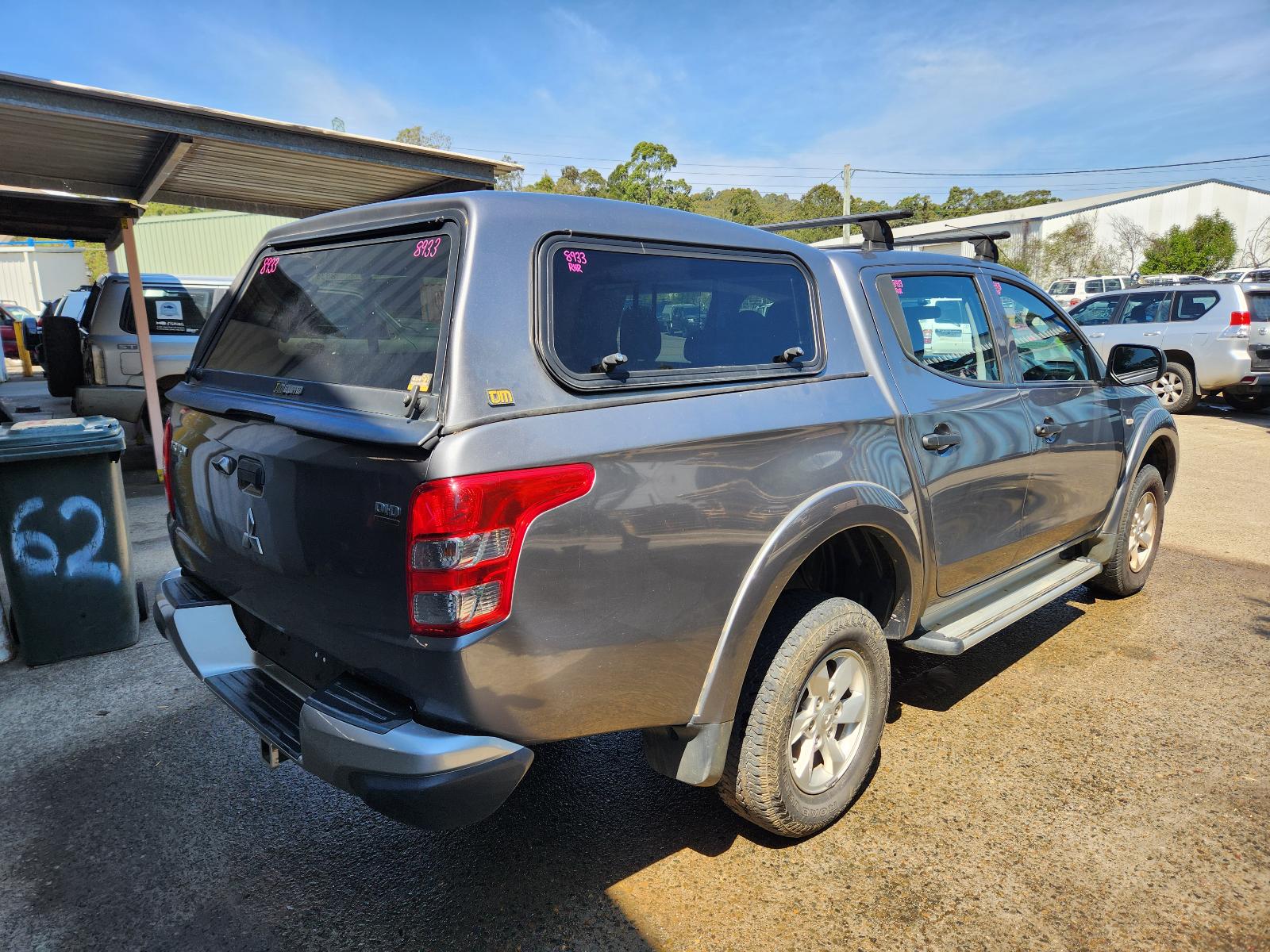 View Mitsubishi Triton 2017 4 Door Utility