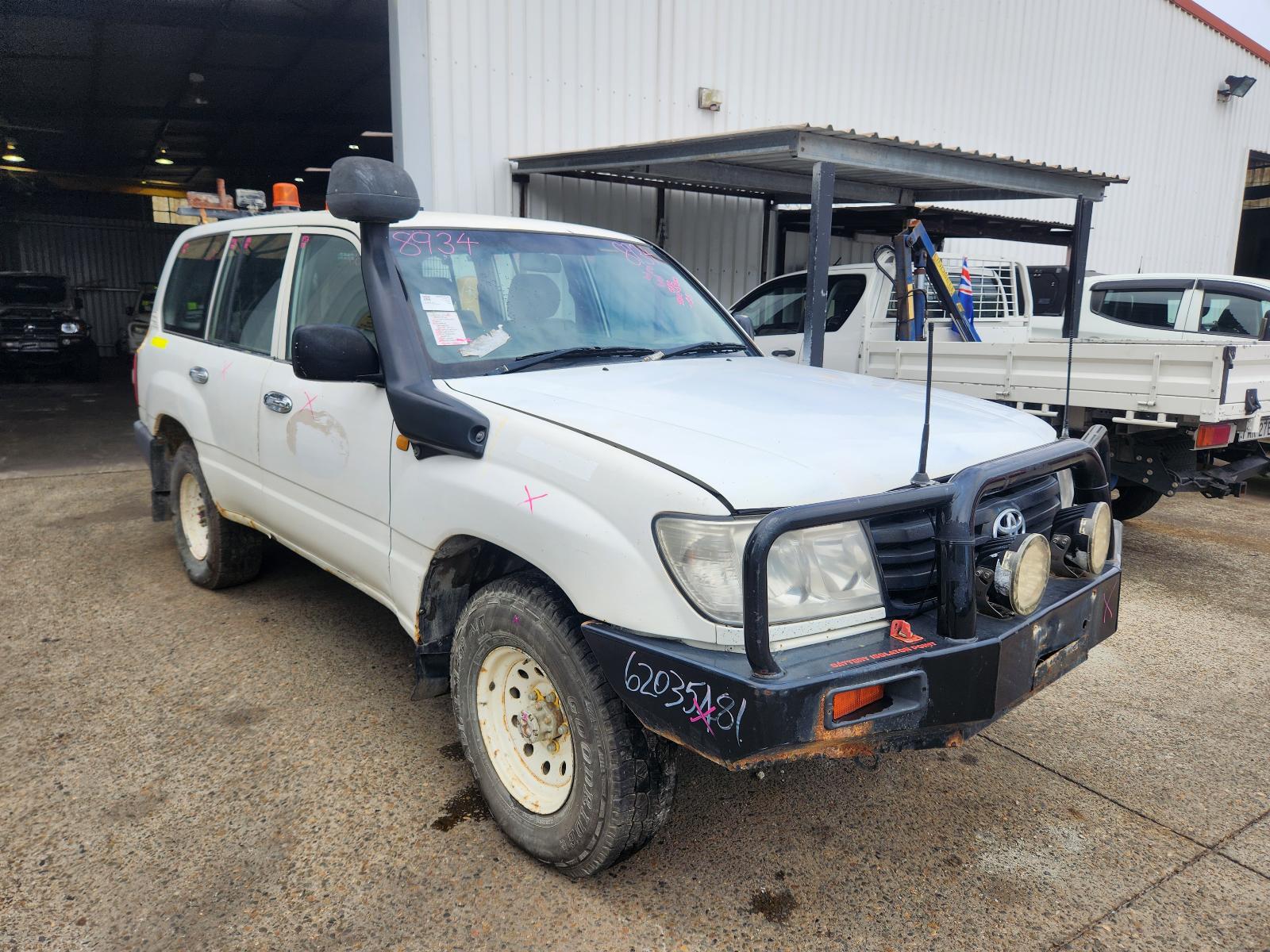 View Toyota Landcruiser 2006 4 Door Station Wagon