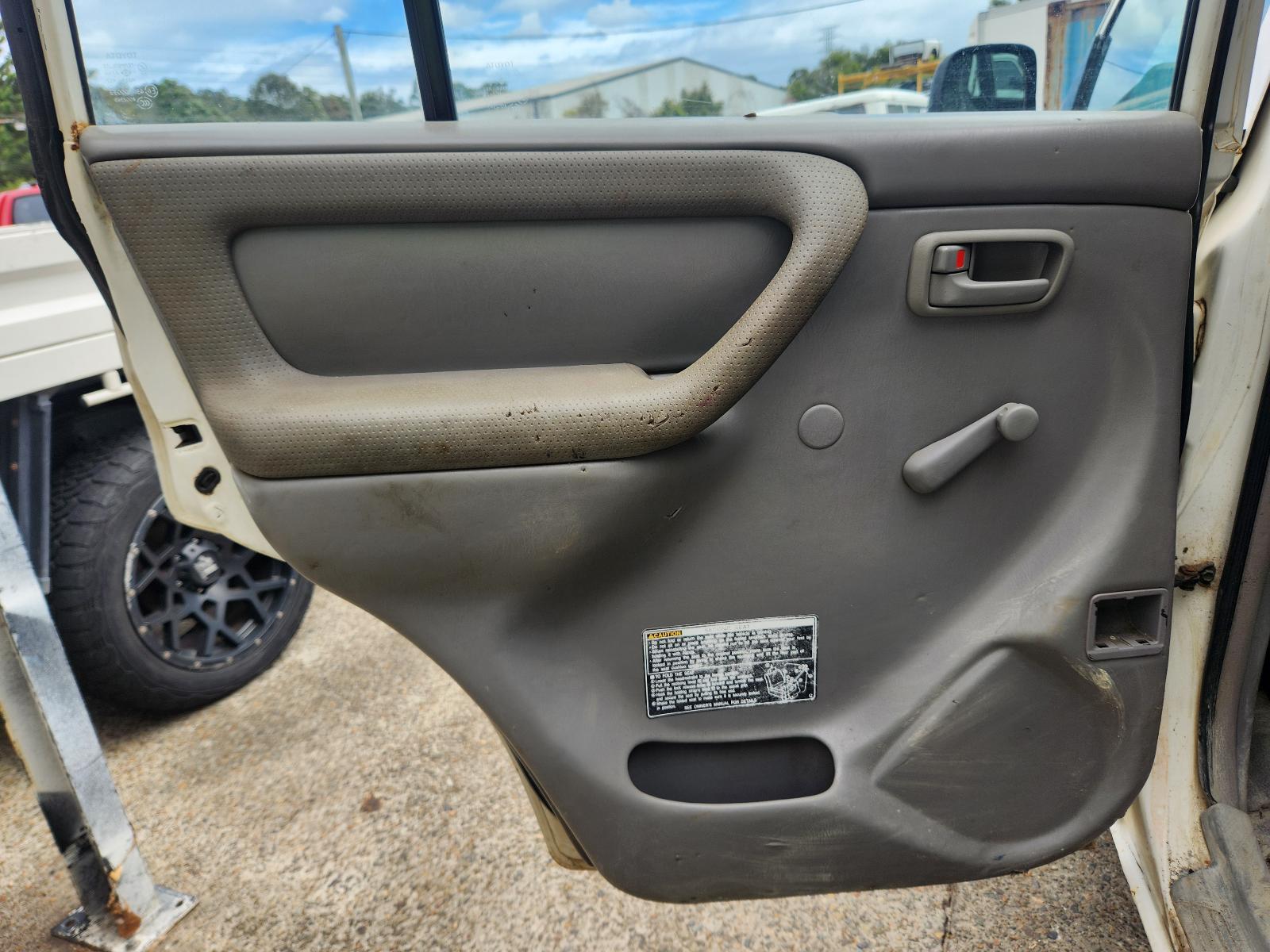 View Toyota Landcruiser 2006 4 Door Station Wagon