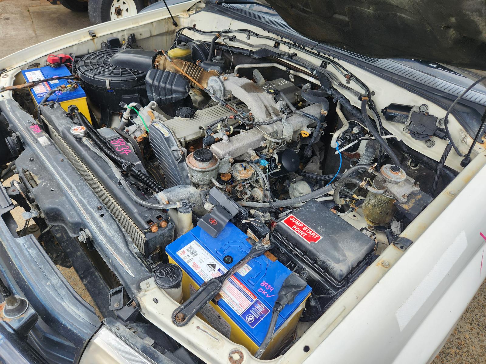 View Toyota Landcruiser 2006 4 Door Station Wagon