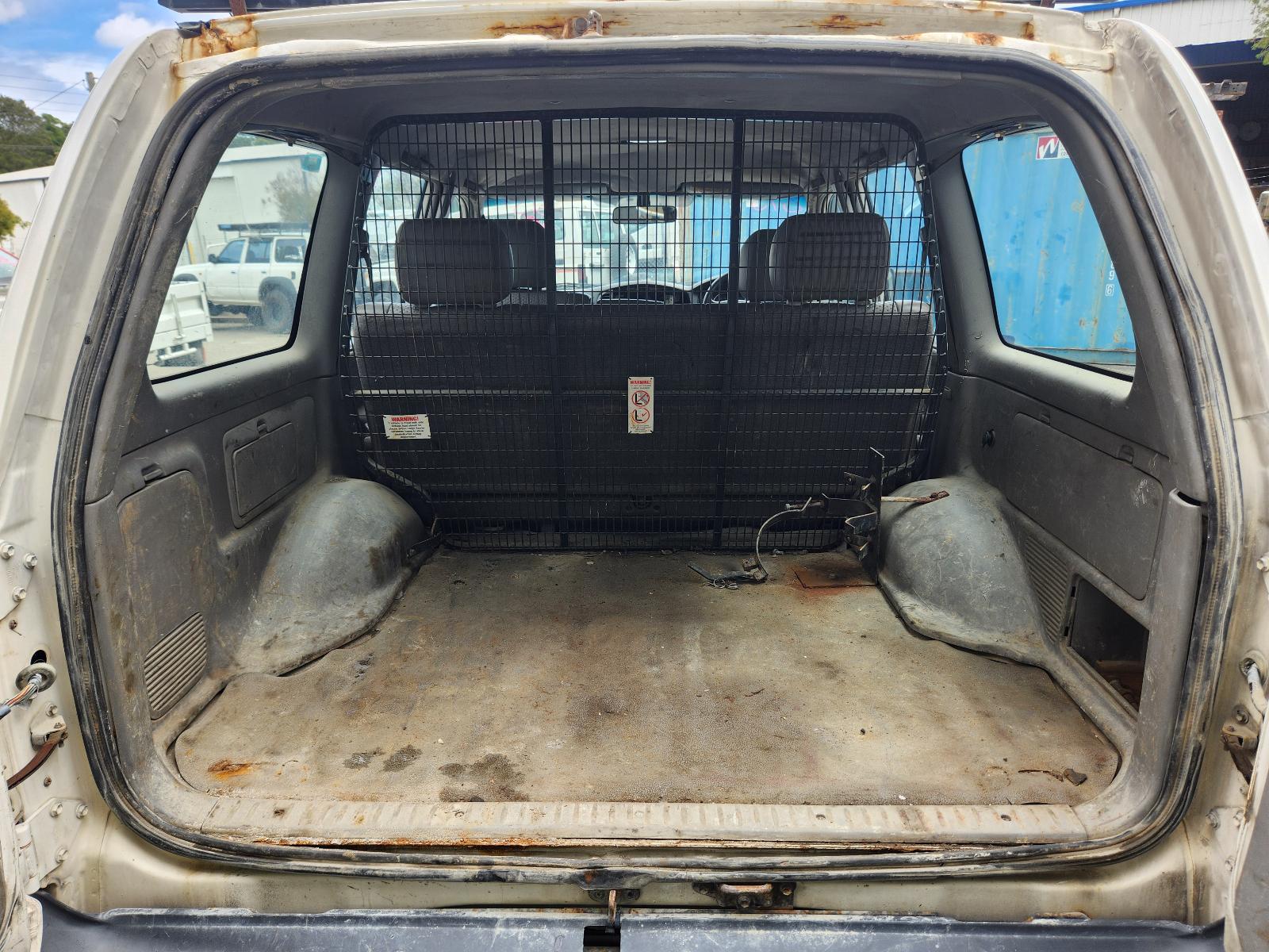 View Toyota Landcruiser 2006 4 Door Station Wagon