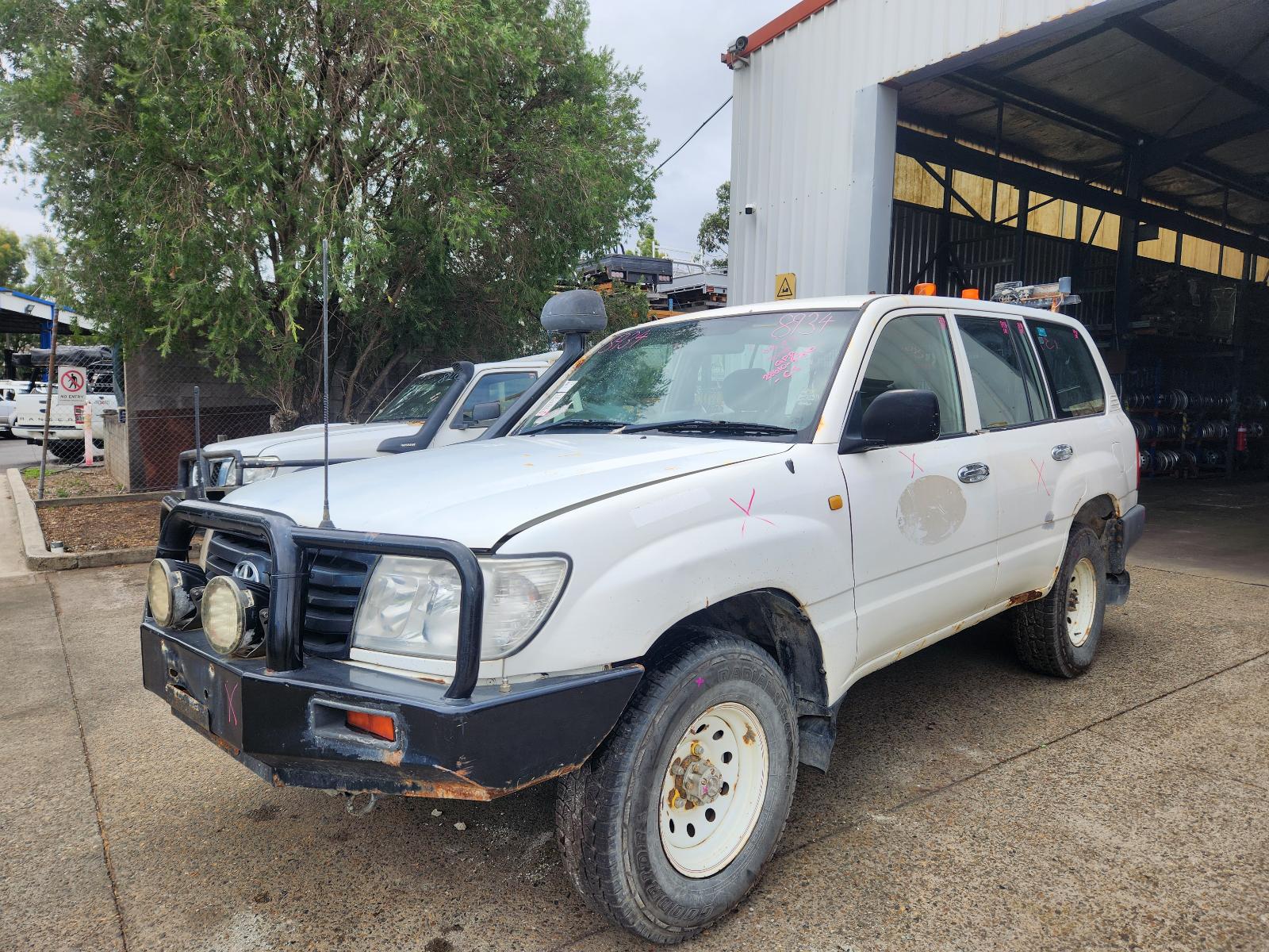 View Toyota Landcruiser 2006 4 Door Station Wagon