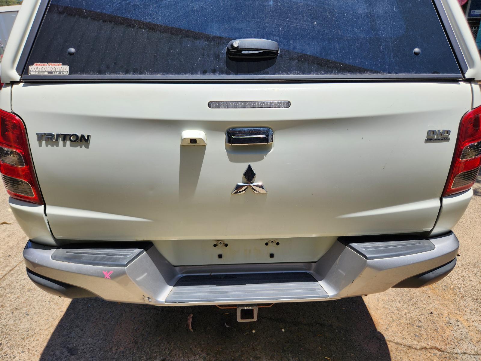 View Mitsubishi Triton 2017 4 Door Utility