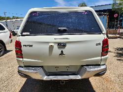 View Mitsubishi Triton 2017 4 Door Utility