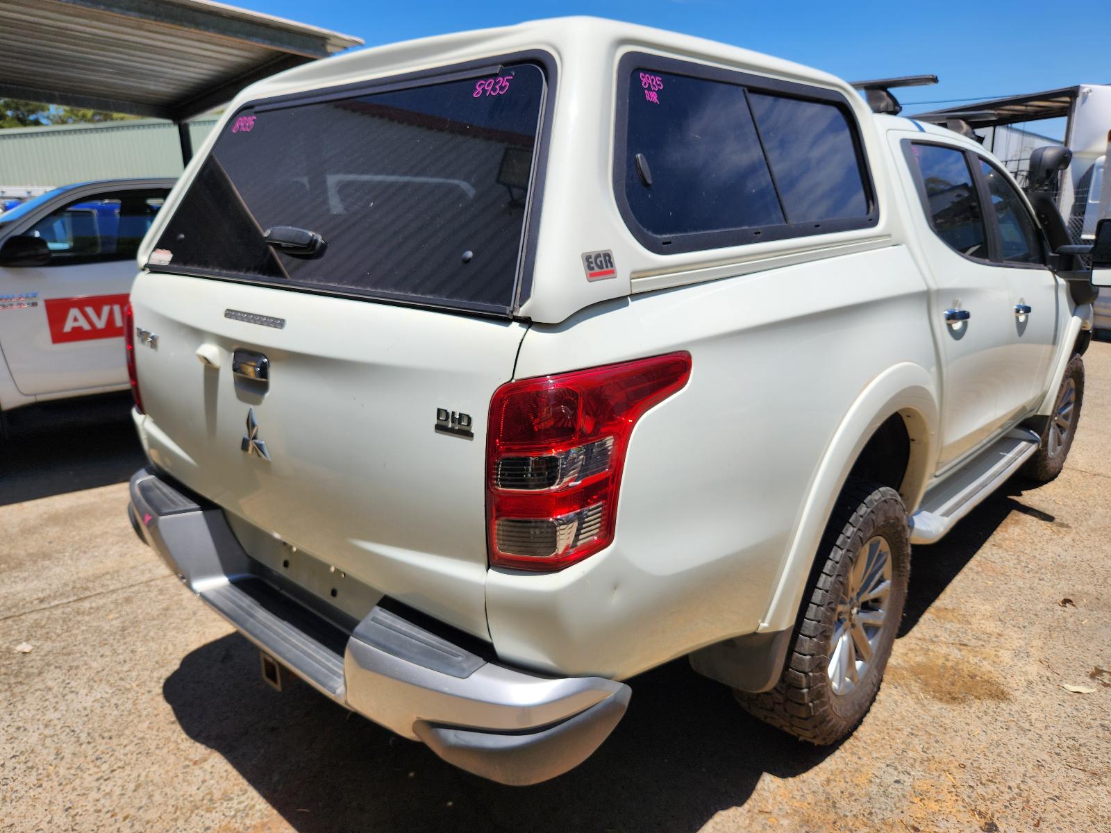 View Mitsubishi Triton 2017 4 Door Utility