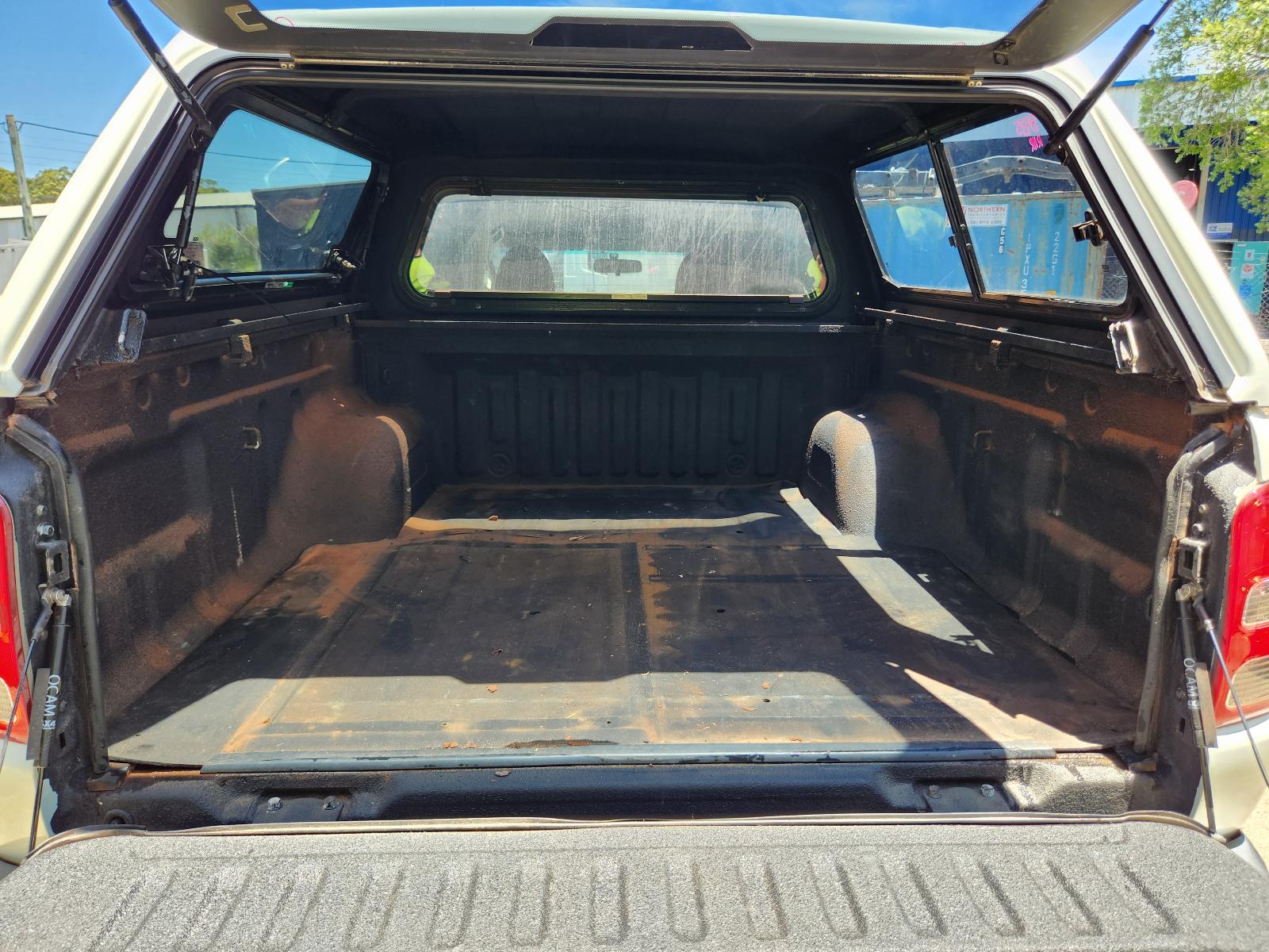 View Mitsubishi Triton 2017 4 Door Utility