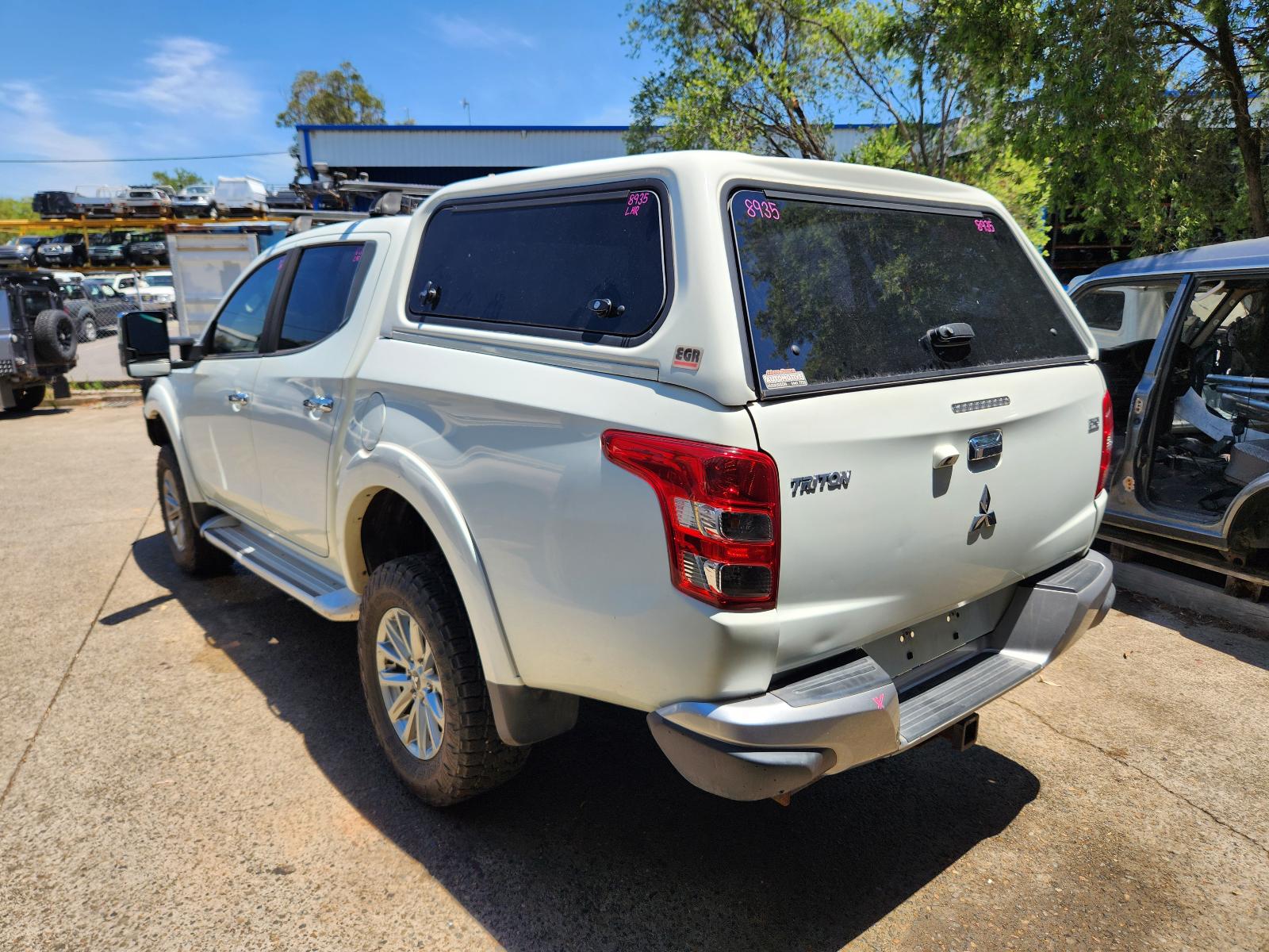View Mitsubishi Triton 2017 4 Door Utility