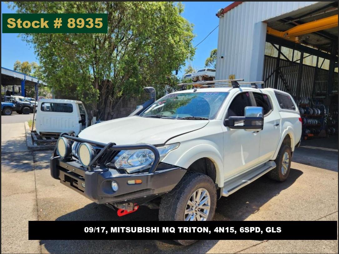 View Mitsubishi Triton 2017 4 Door Utility
