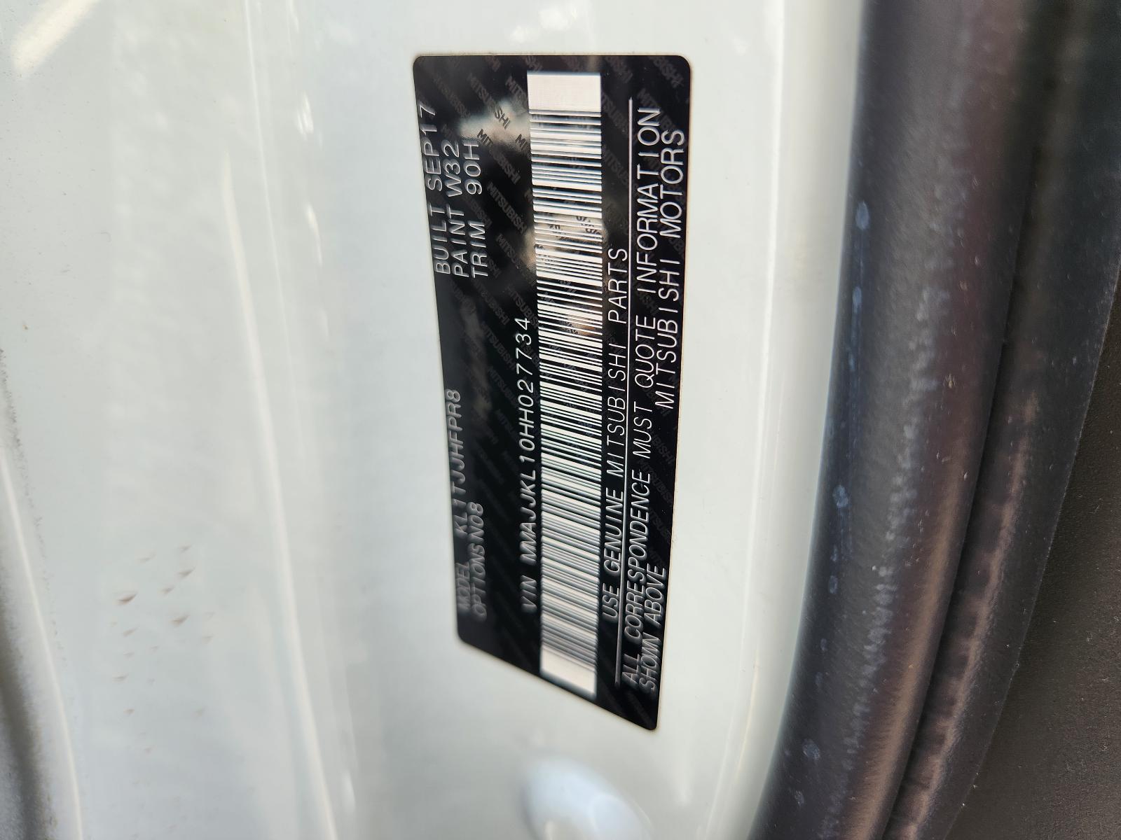 View Mitsubishi Triton 2017 4 Door Utility