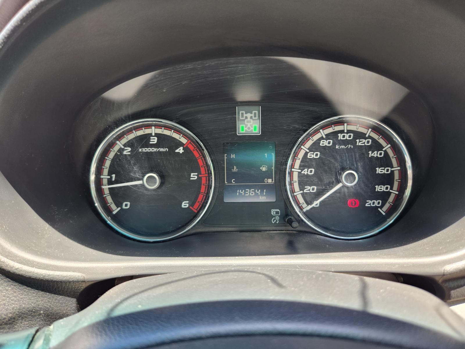 View Mitsubishi Triton 2017 4 Door Utility