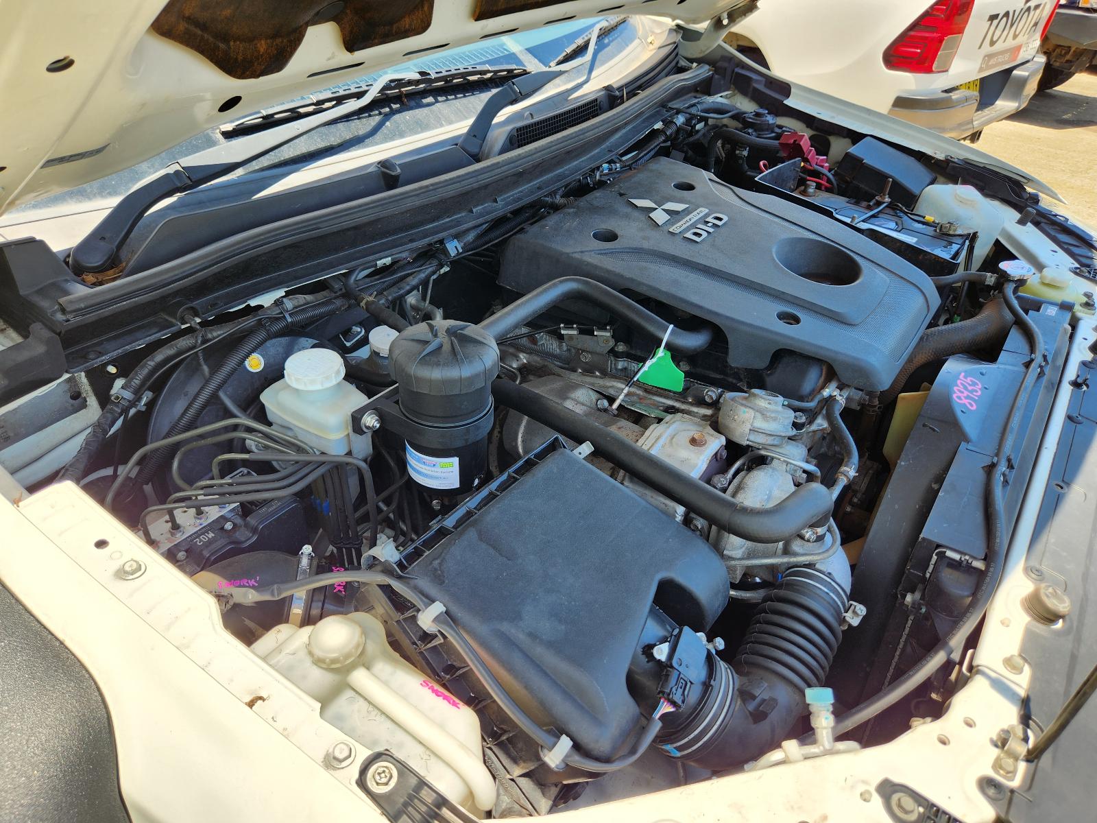 View Mitsubishi Triton 2017 4 Door Utility