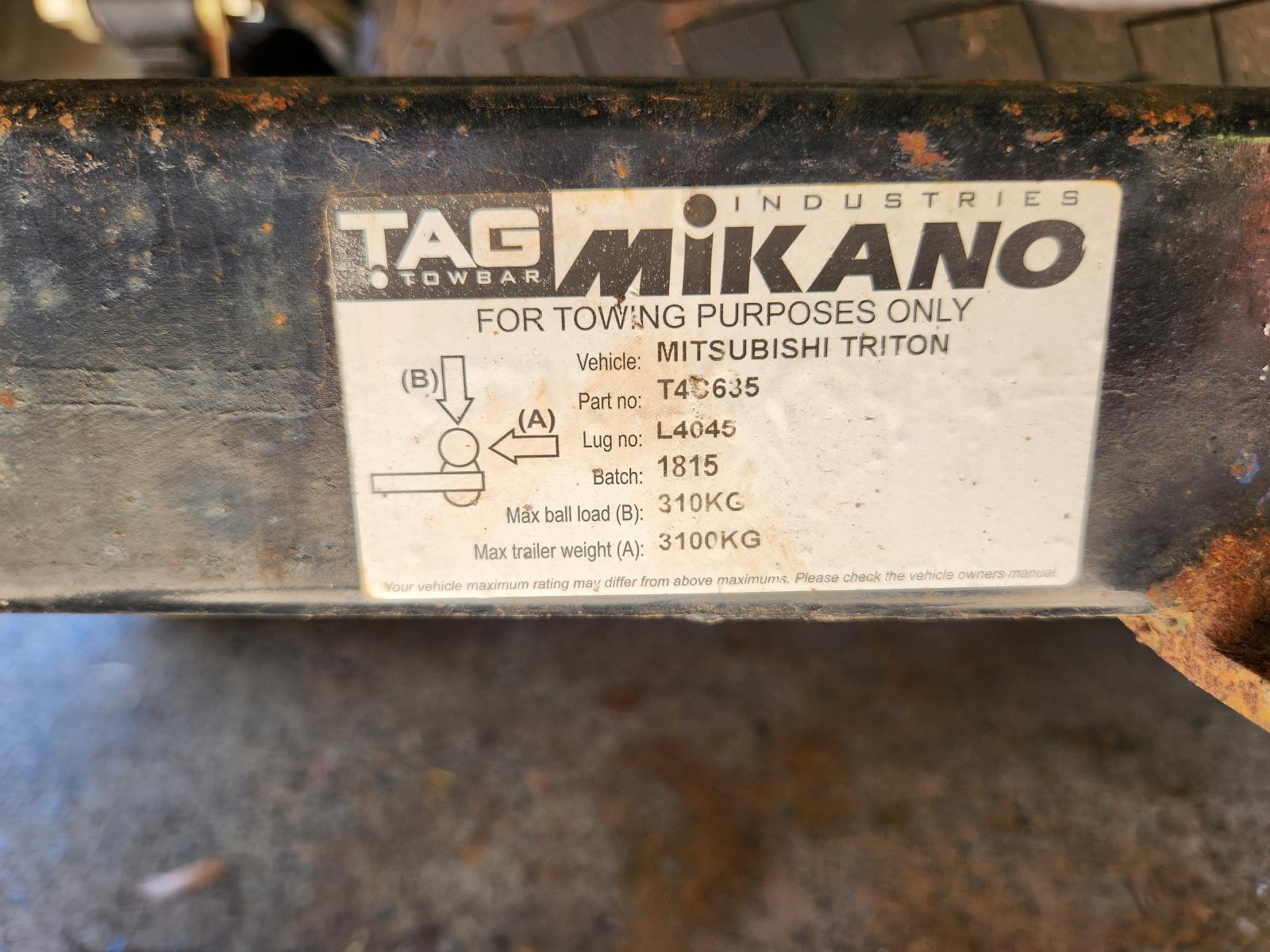 View Mitsubishi Triton 2017 4 Door Utility